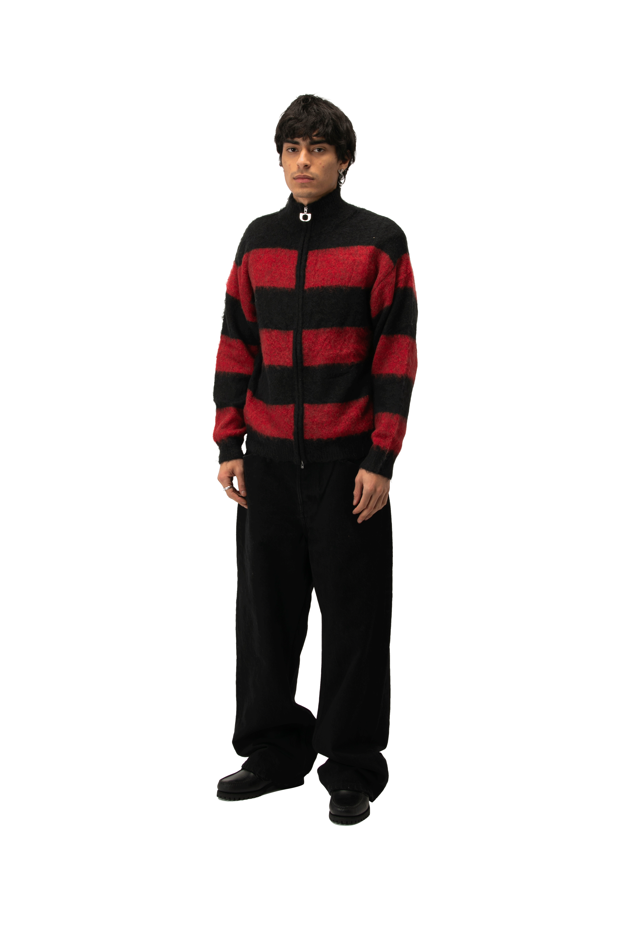 Ares Zipped Sweater