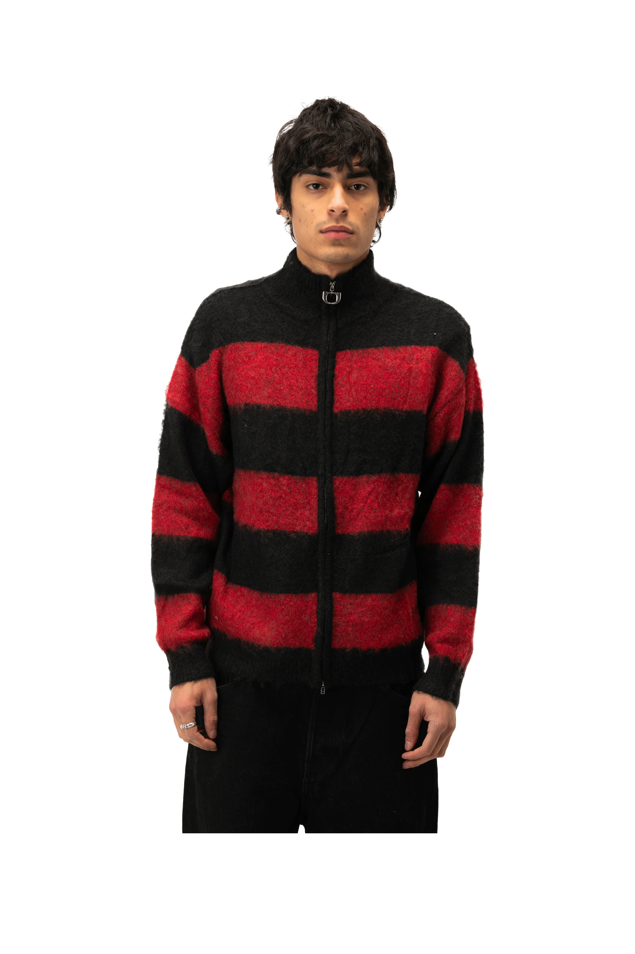 Ares Zipped Sweater