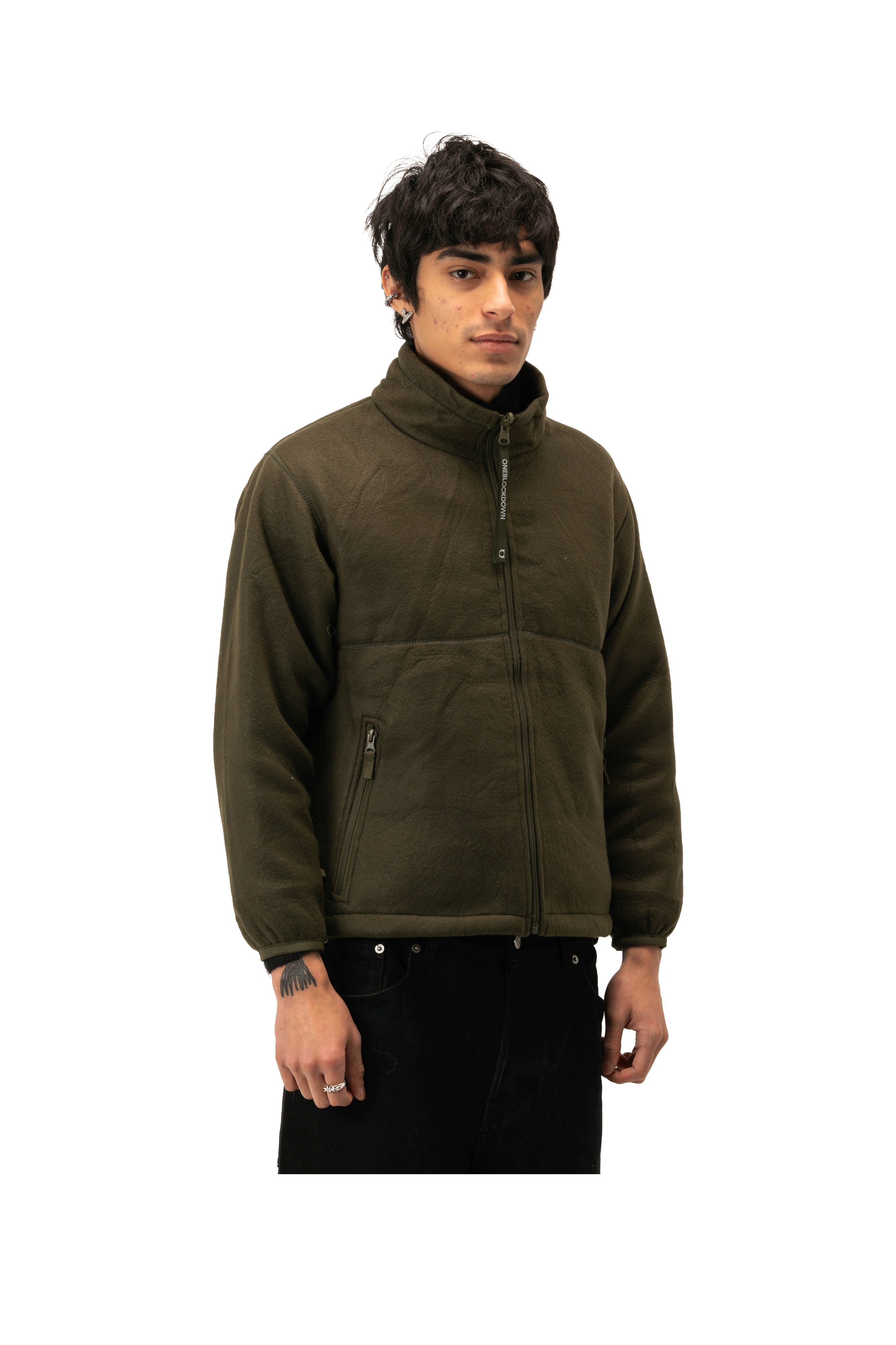 Woodland Camo Link Fur Parka