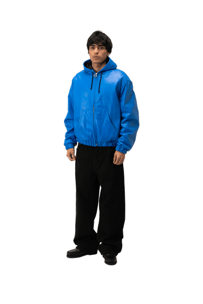 One Block Down Coats & Jackets Leather Active Jacket