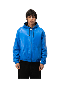 Leather Active Jacket
