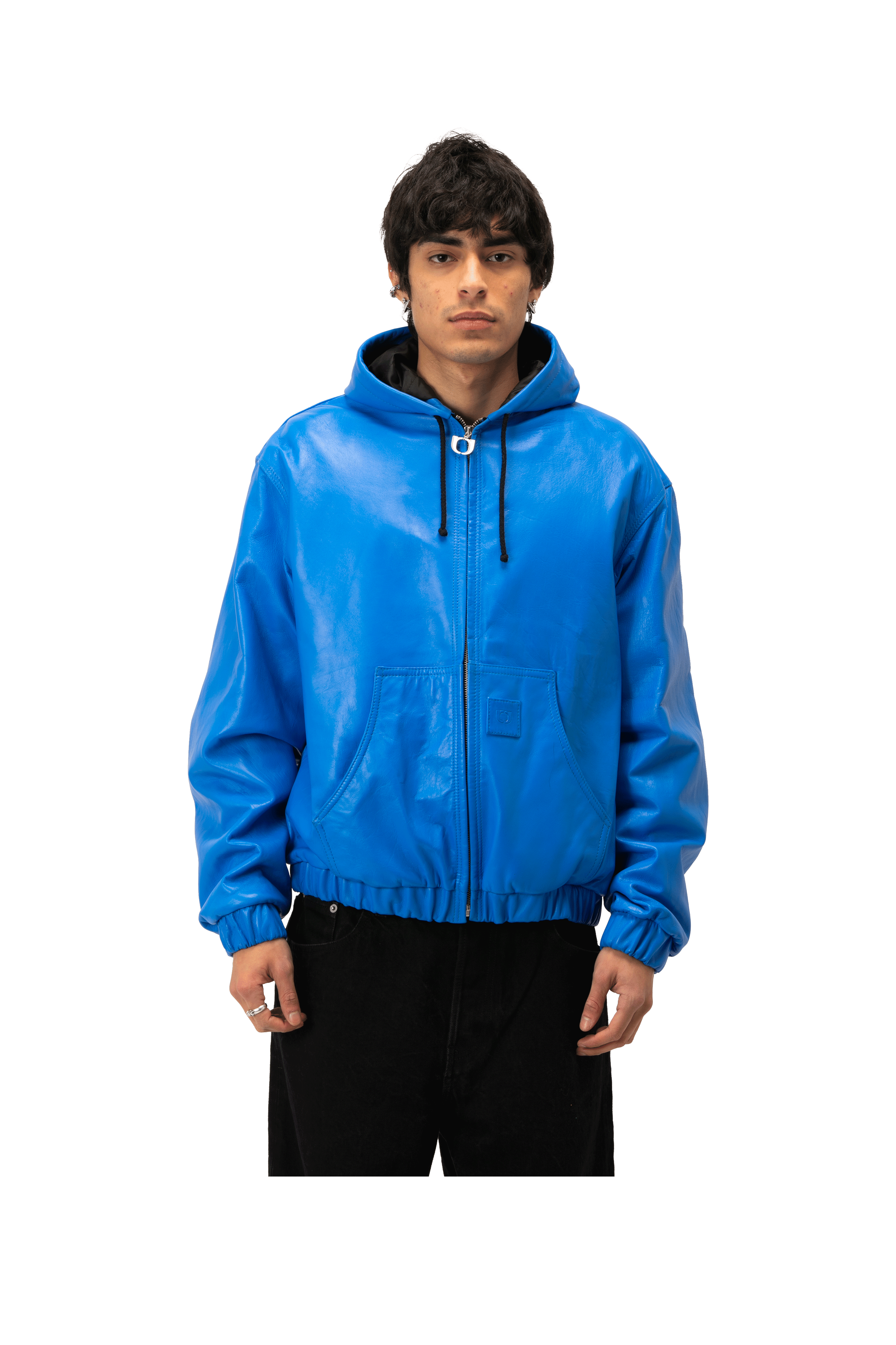 Leather Active Jacket