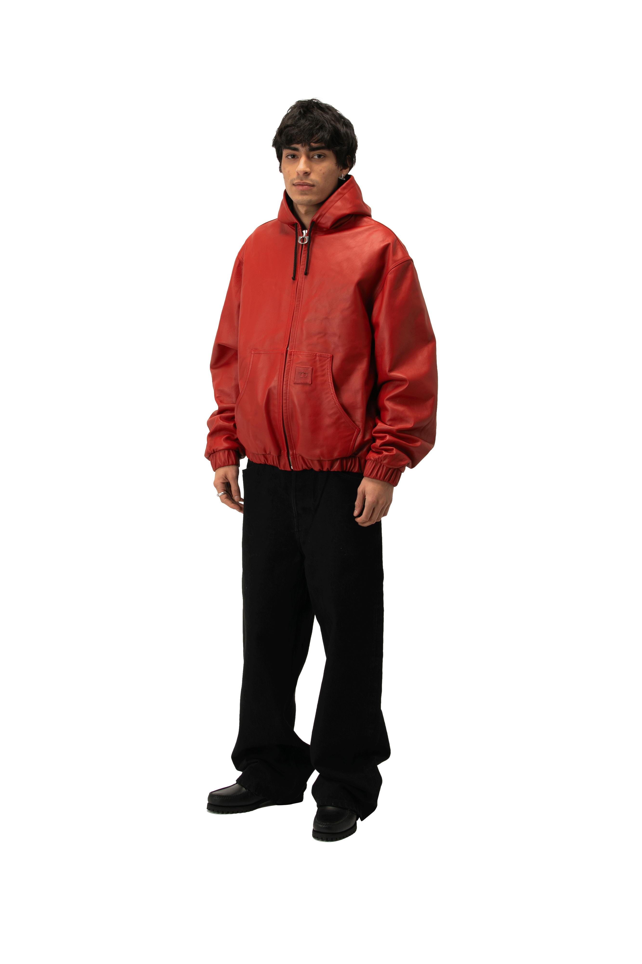 Leather Active Jacket