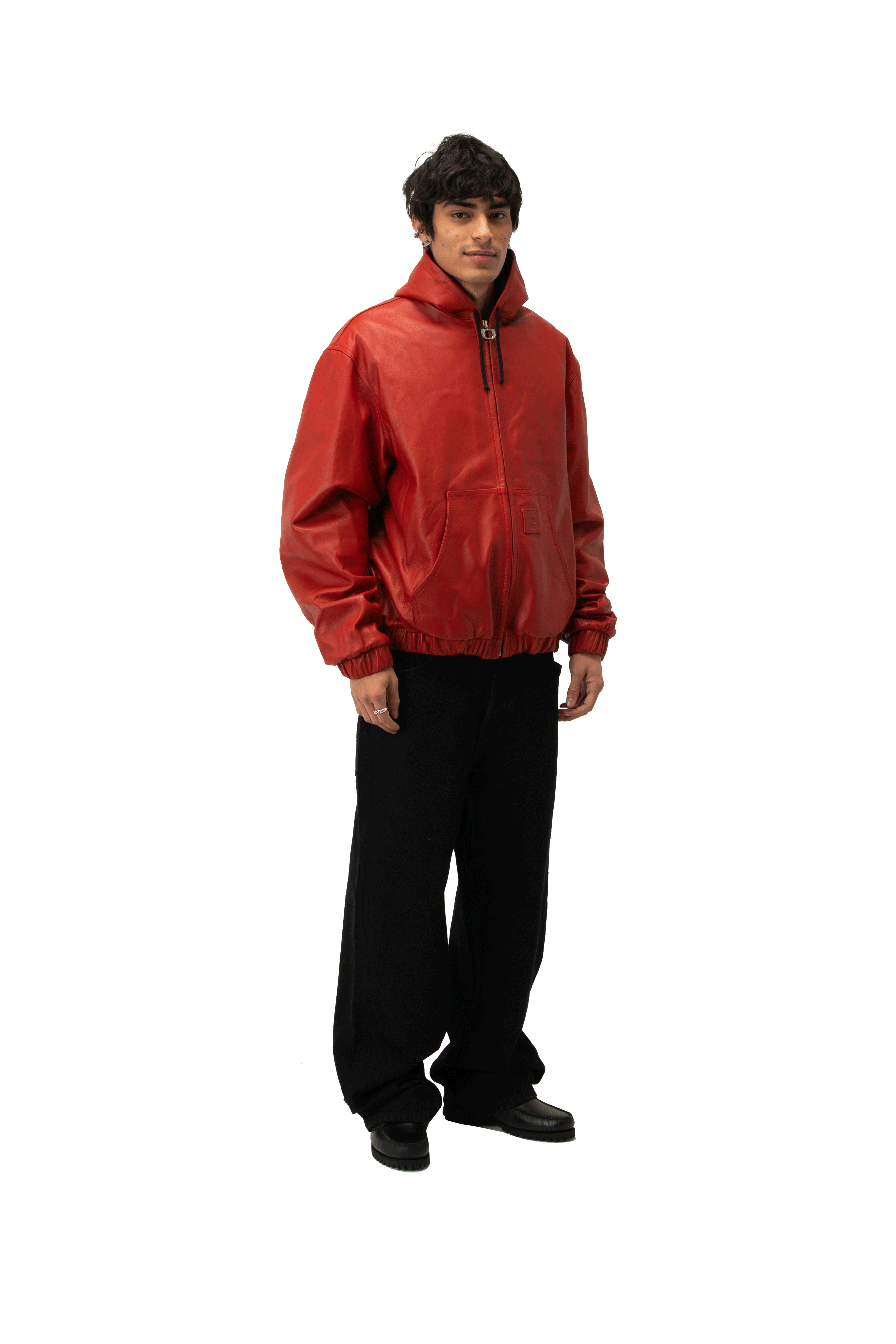 Leather Active Jacket