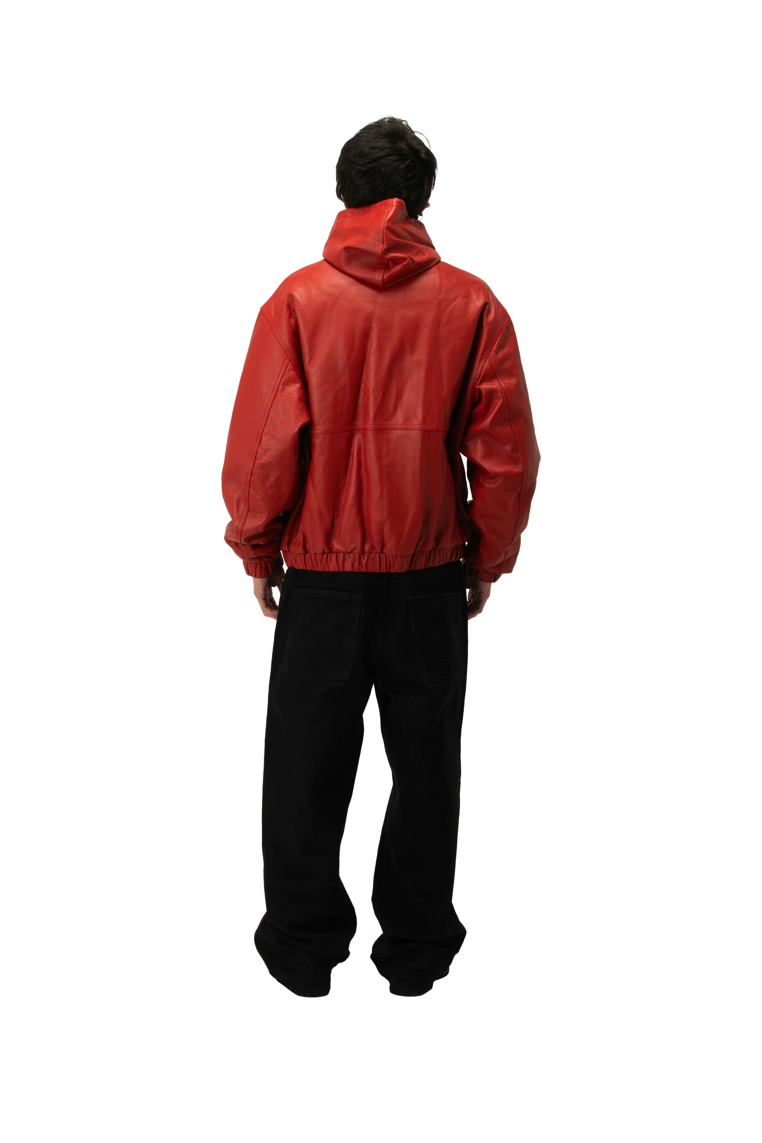 Leather Active Jacket