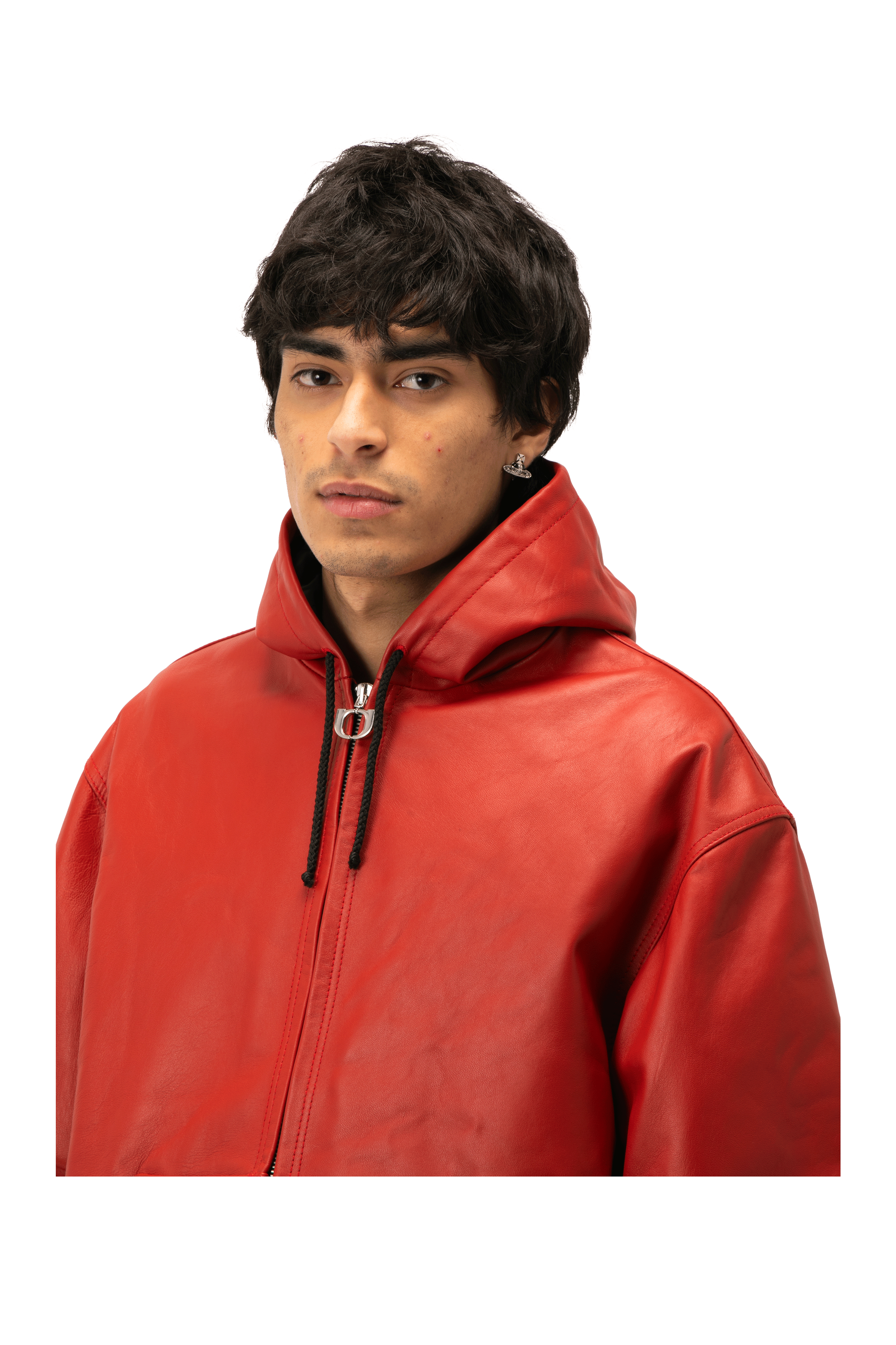 Leather Active Jacket