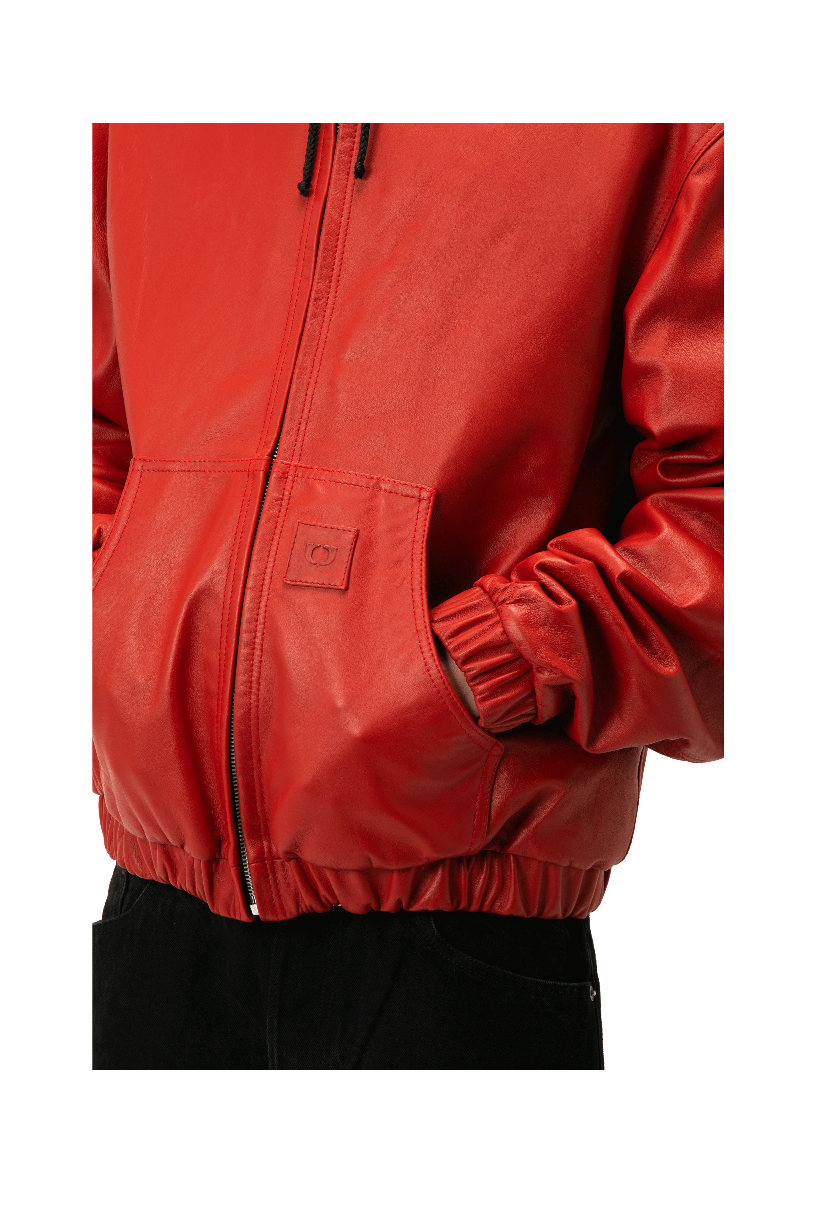 Leather Active Jacket