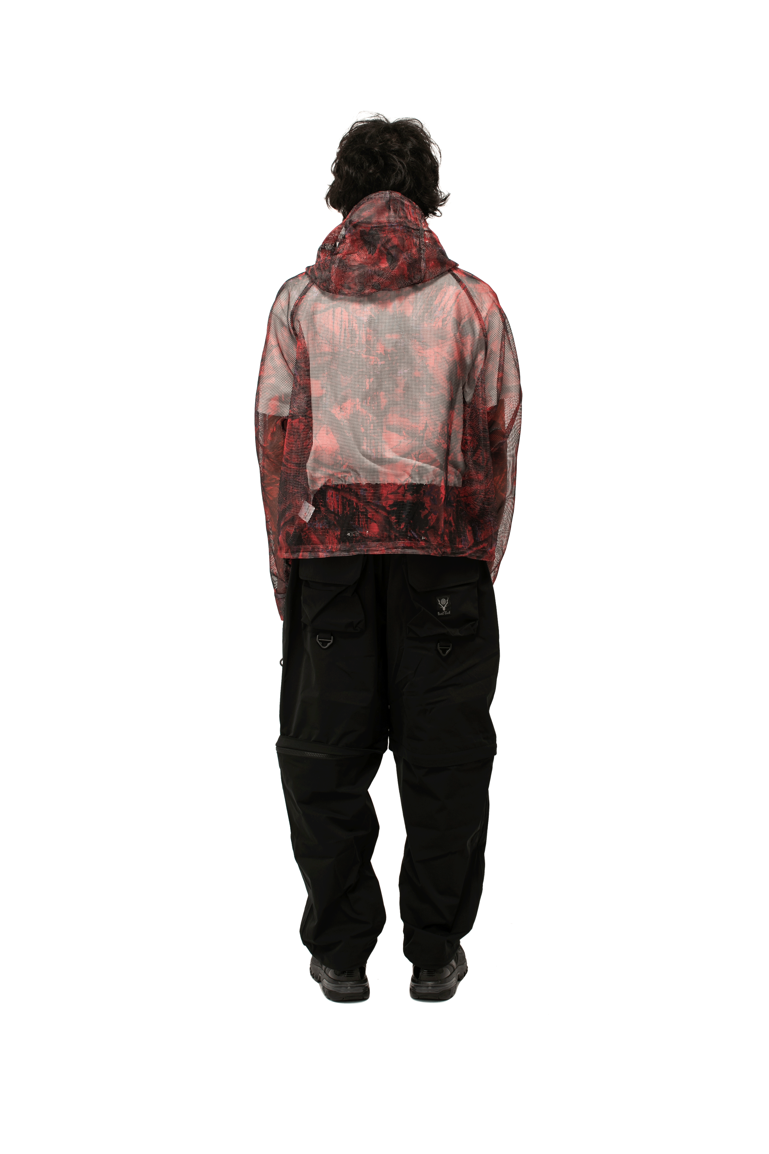 Heavyweight Mesh Bush Trek Jacket