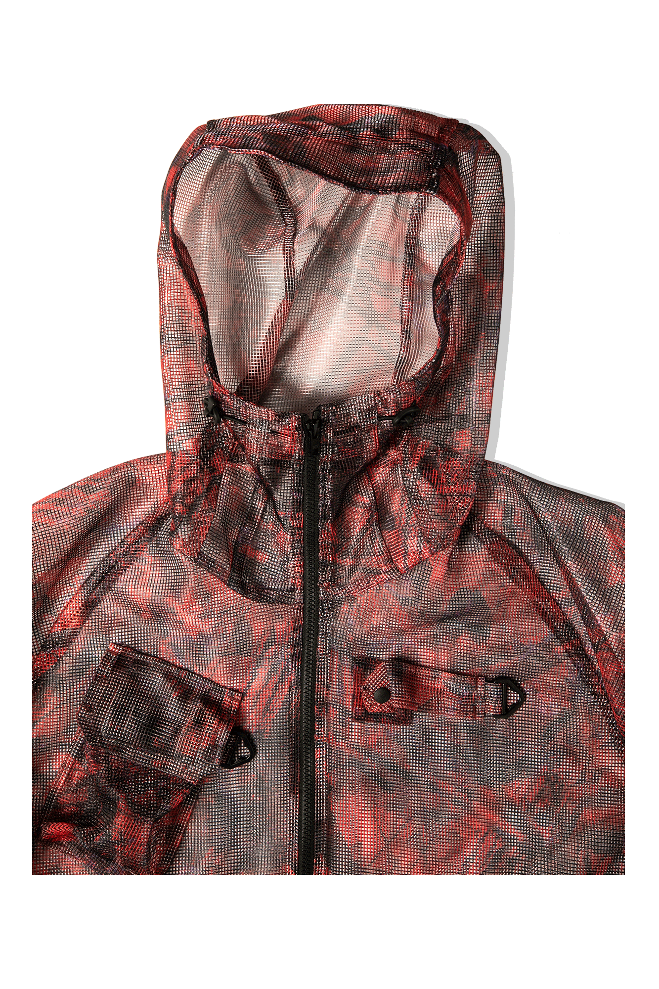 Heavyweight Mesh Bush Trek Jacket