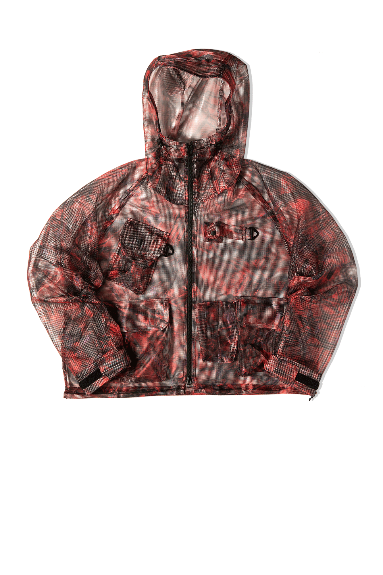 Heavyweight Mesh Bush Trek Jacket