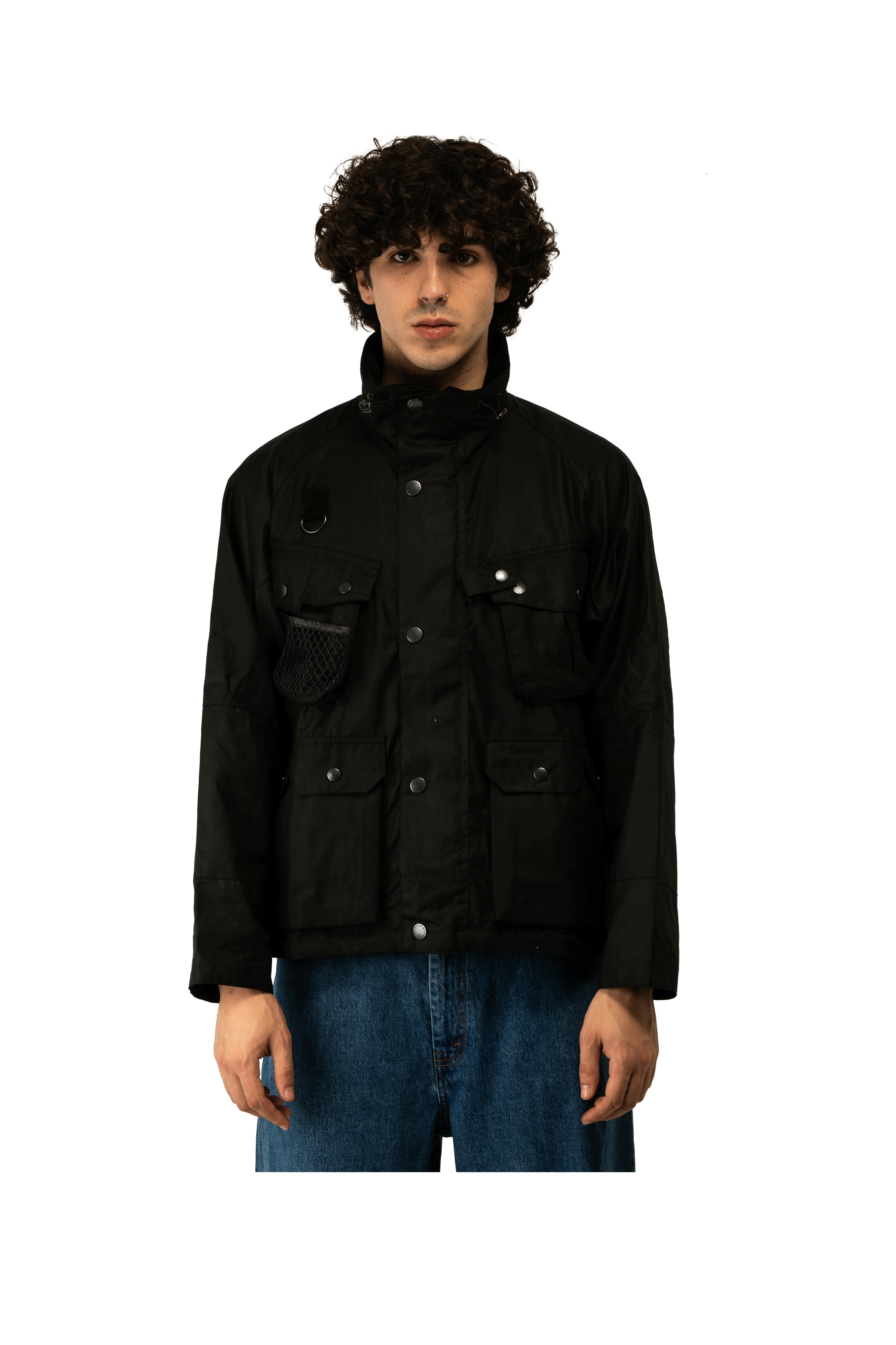 Modified Dryfly Wax Jacket x Heritage Pluss