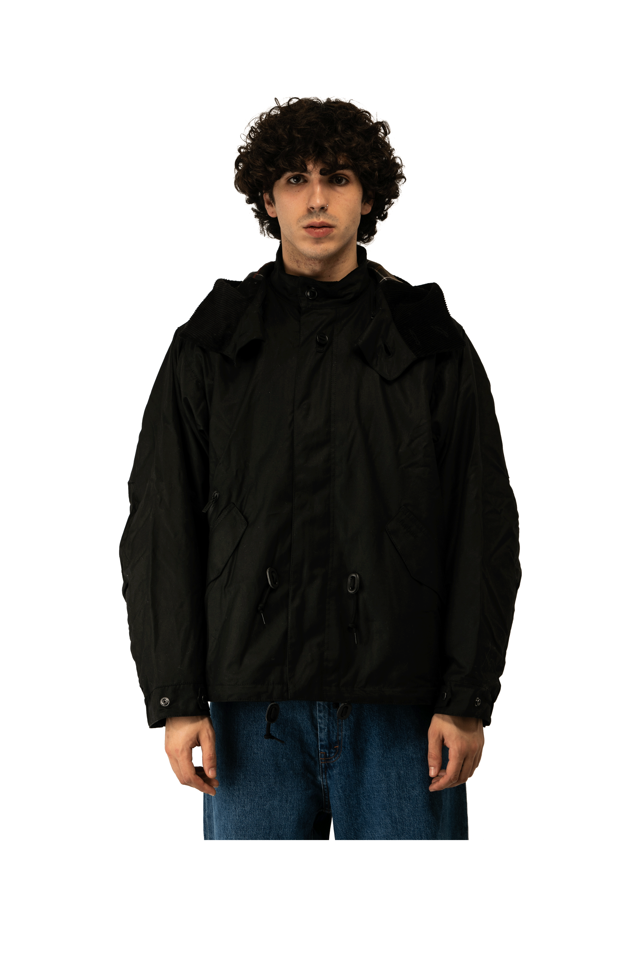 Short Wind Wax Parka x Heritage Pluss