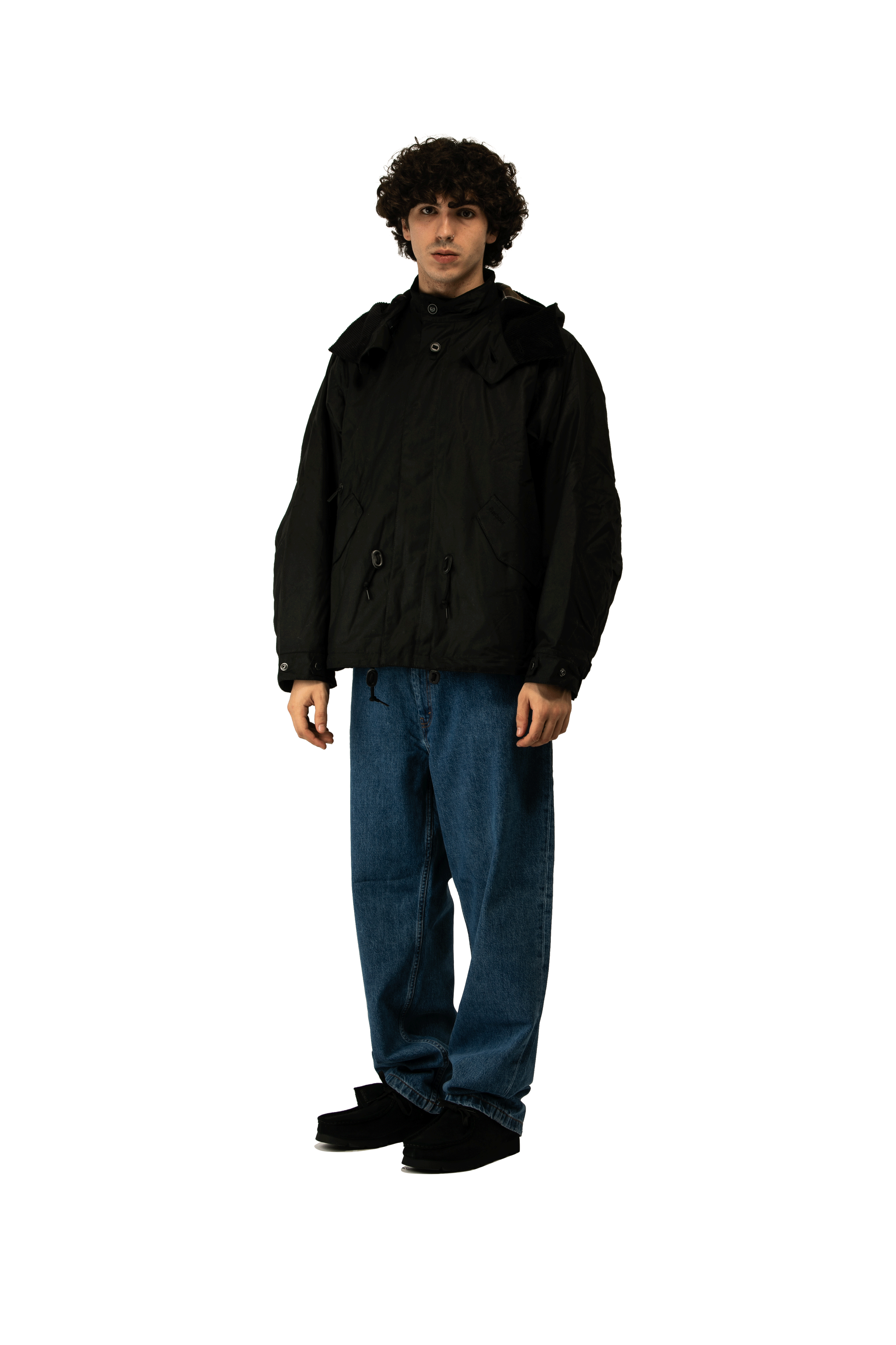 Short Wind Wax Parka x Heritage Pluss