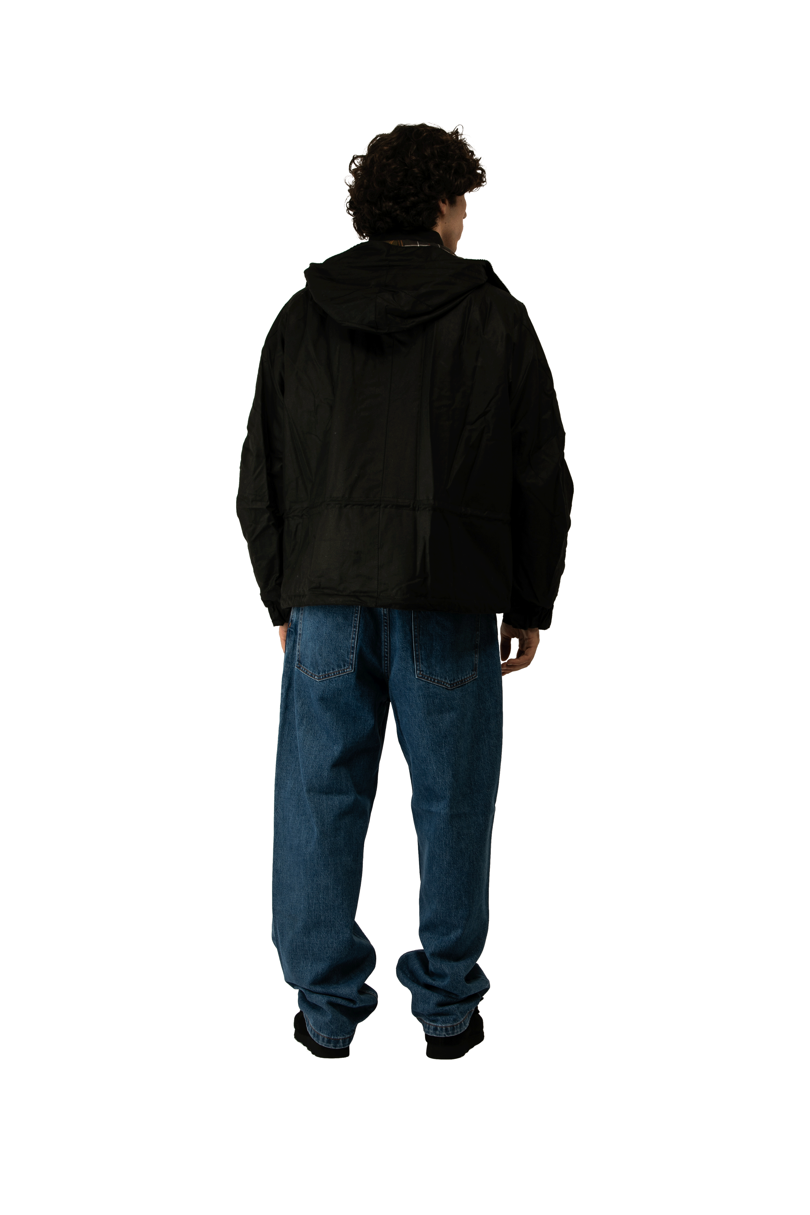 Short Wind Wax Parka x Heritage Pluss