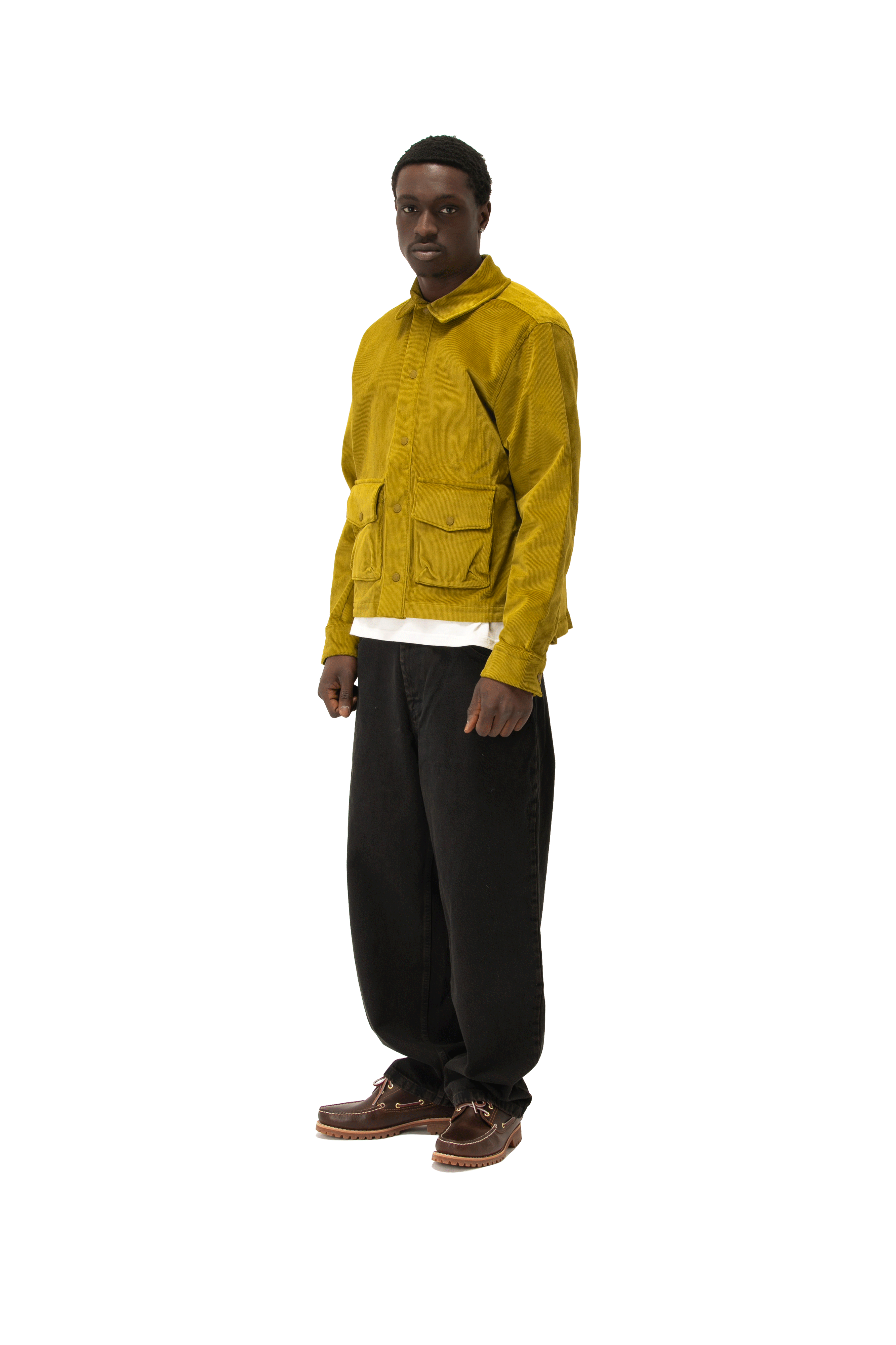 Utility Cord Shacket Shirt