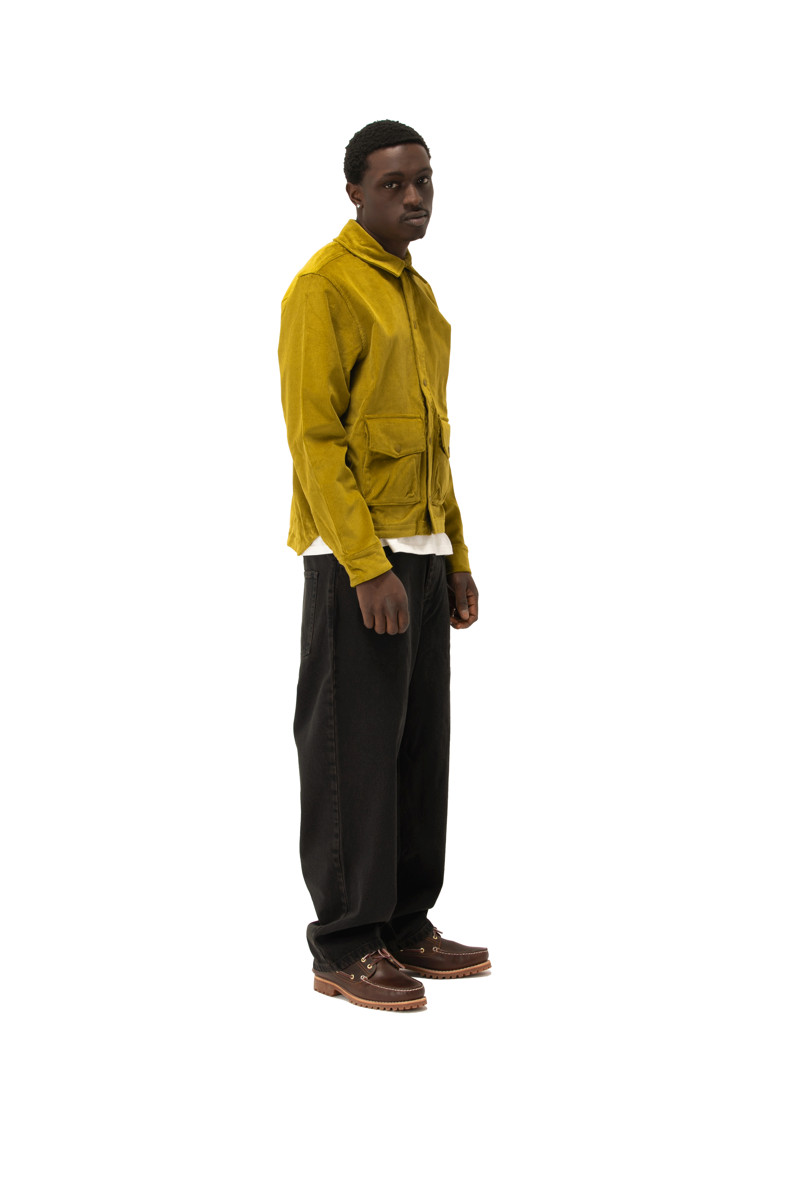 Utility Cord Shacket Shirt