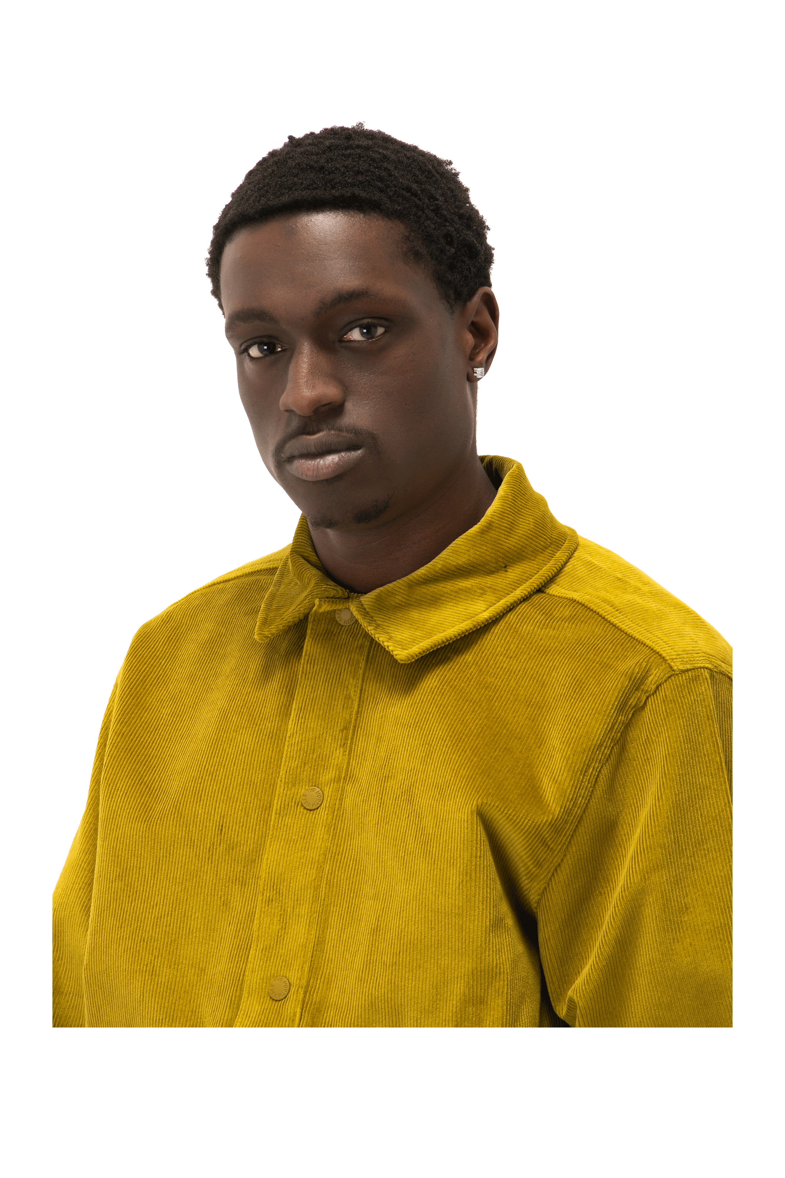 Utility Cord Shacket Shirt