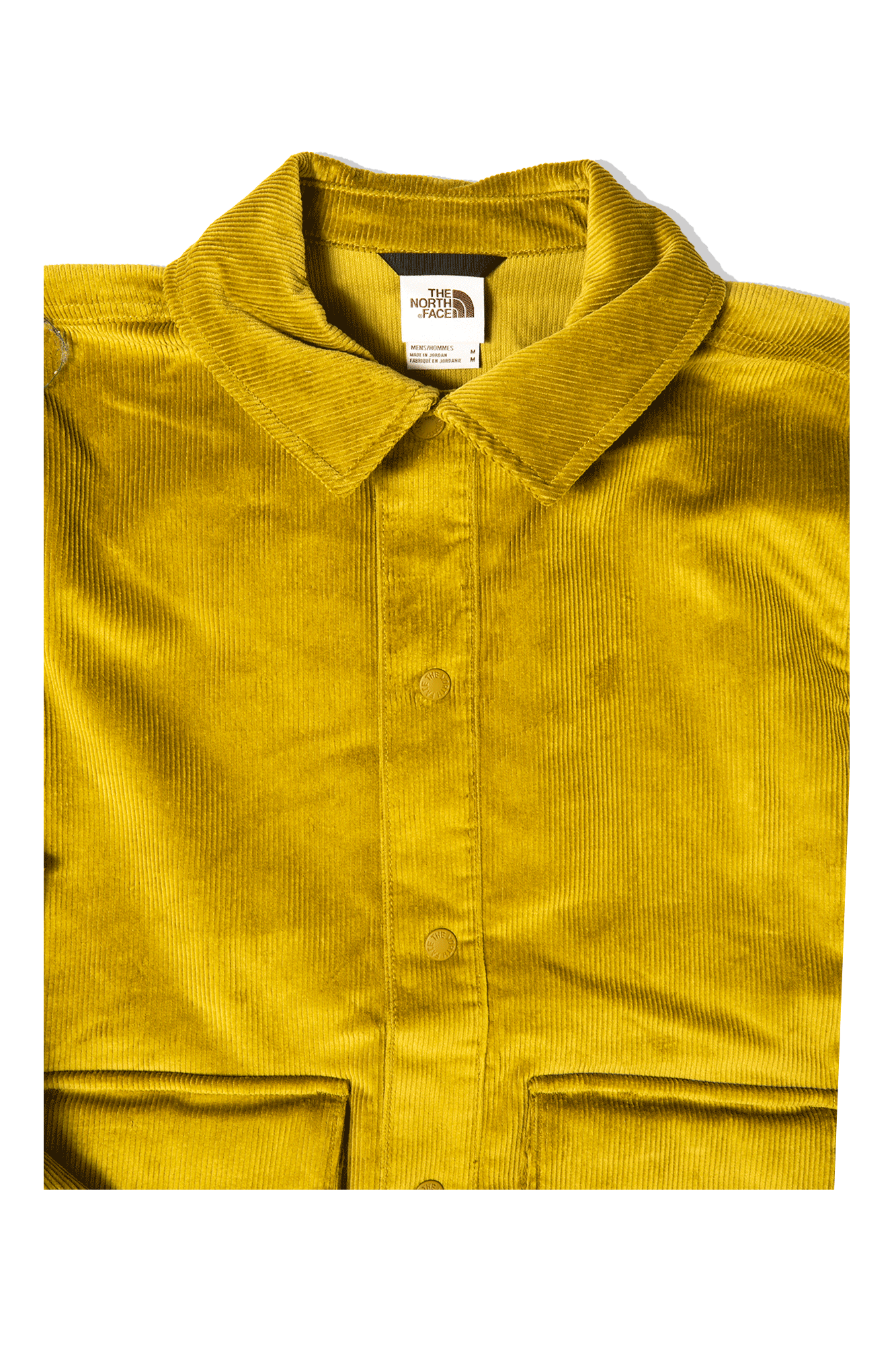 Utility Cord Shacket Shirt