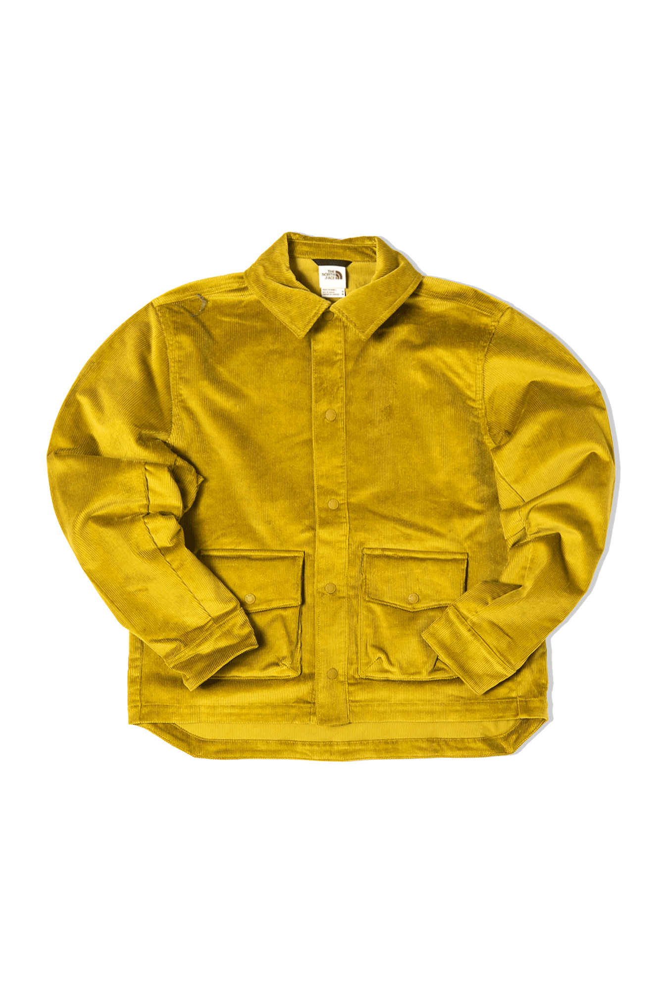 Utility Cord Shacket Shirt