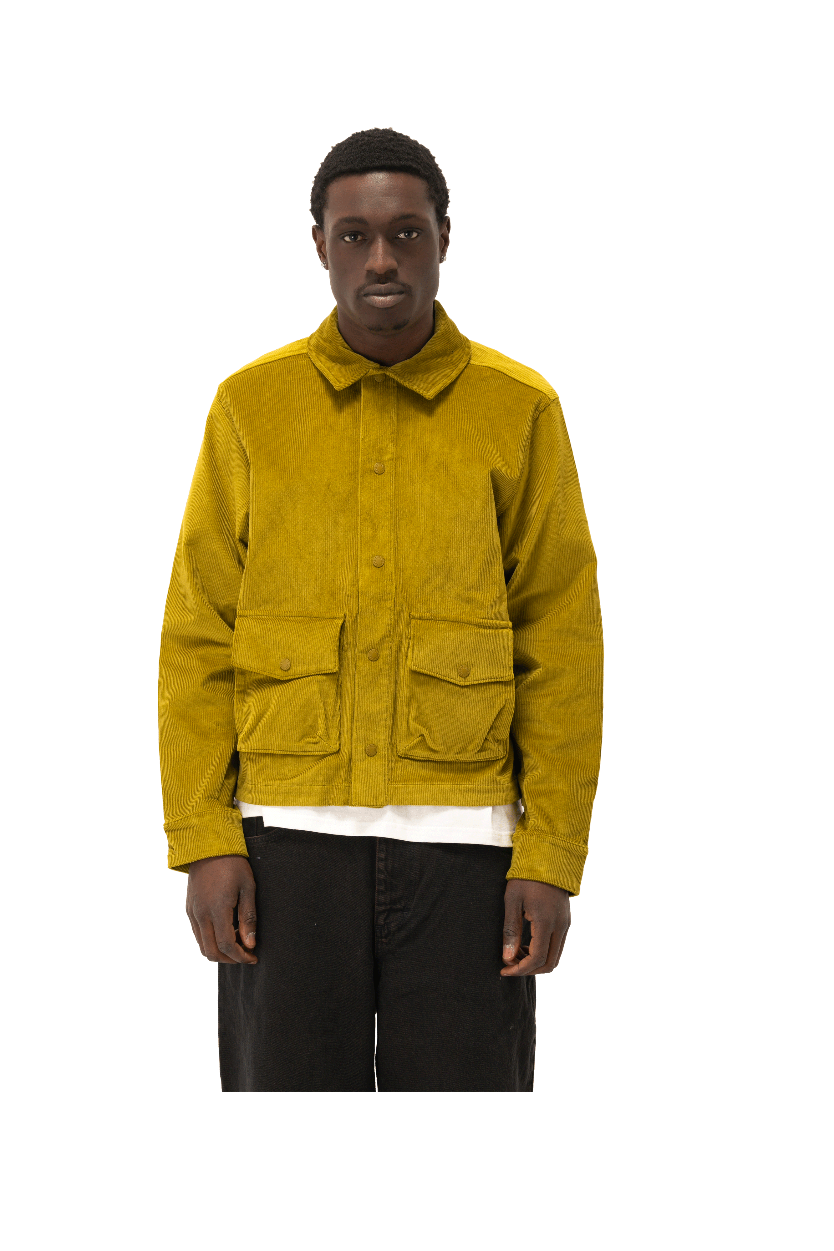 Utility Cord Shacket Shirt