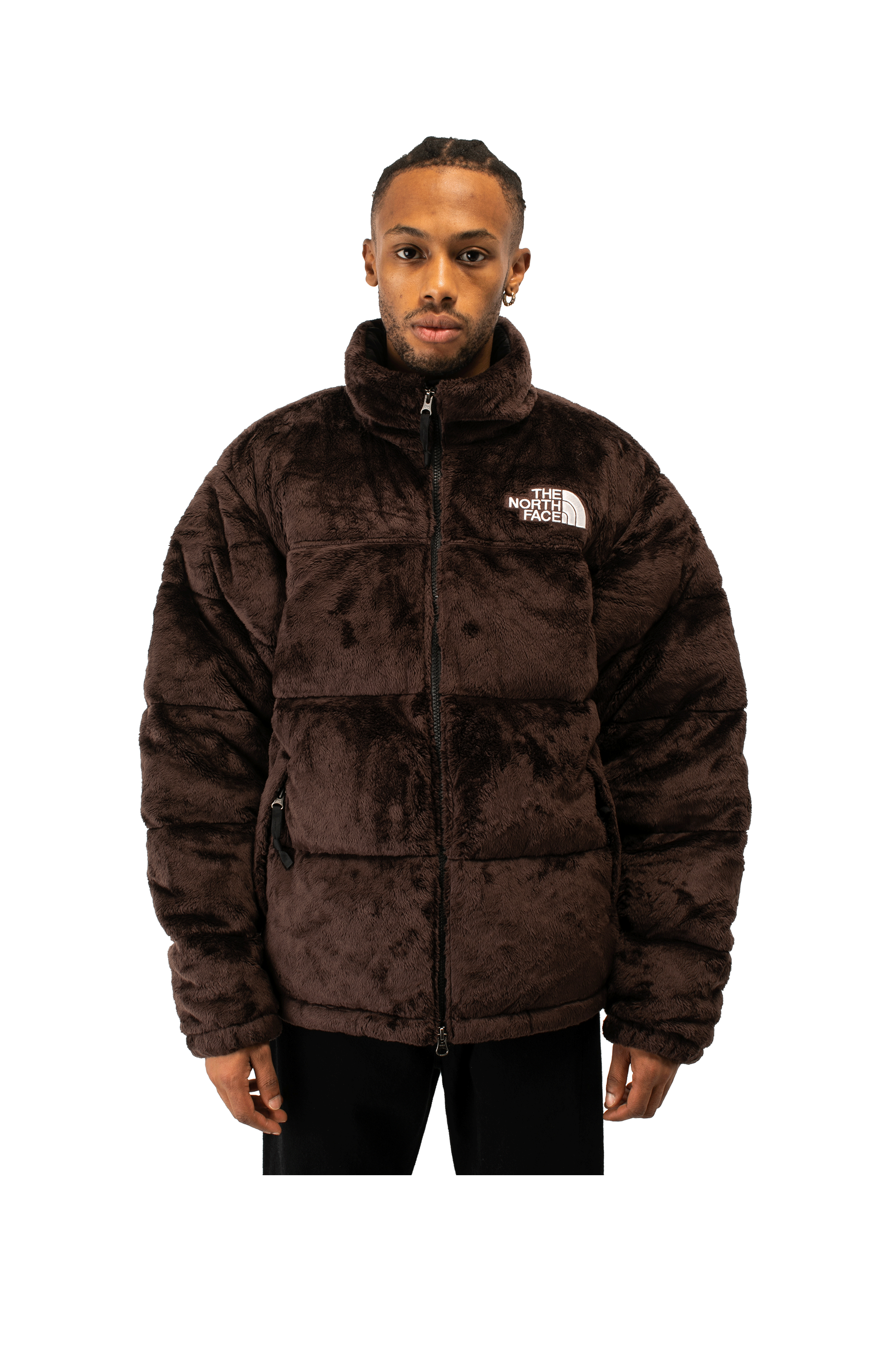 Versa Velour Nuptse Jacket