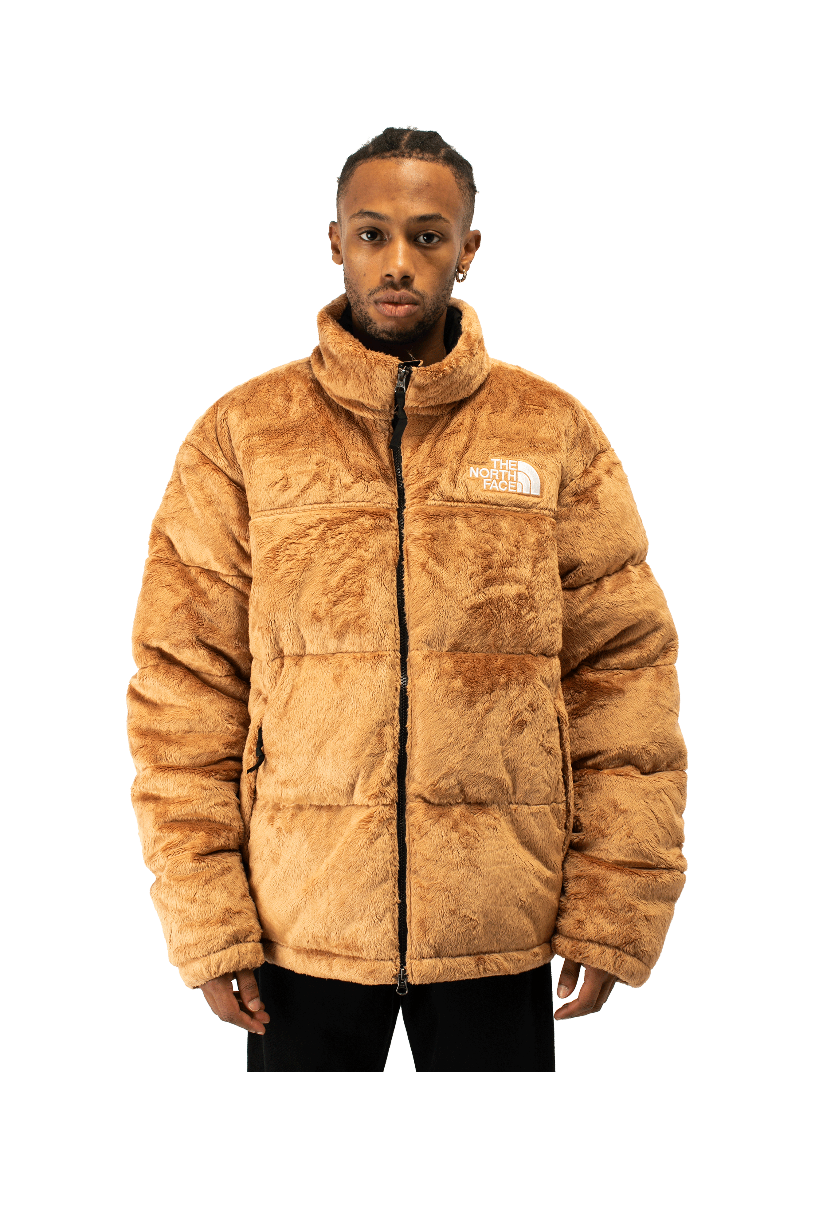 Versa Velour Nuptse Jacket