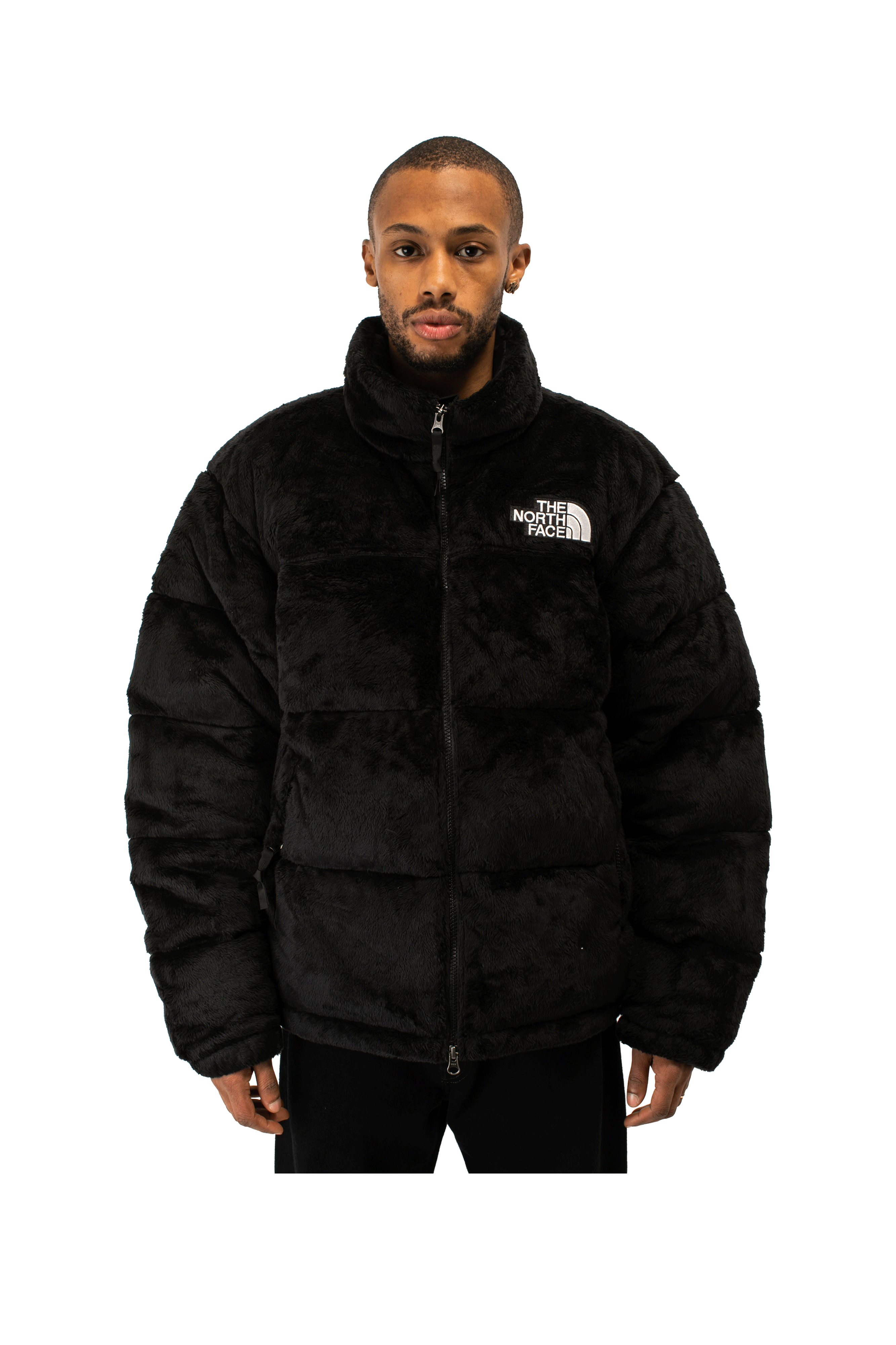 Versa Velour Nuptse Jacket