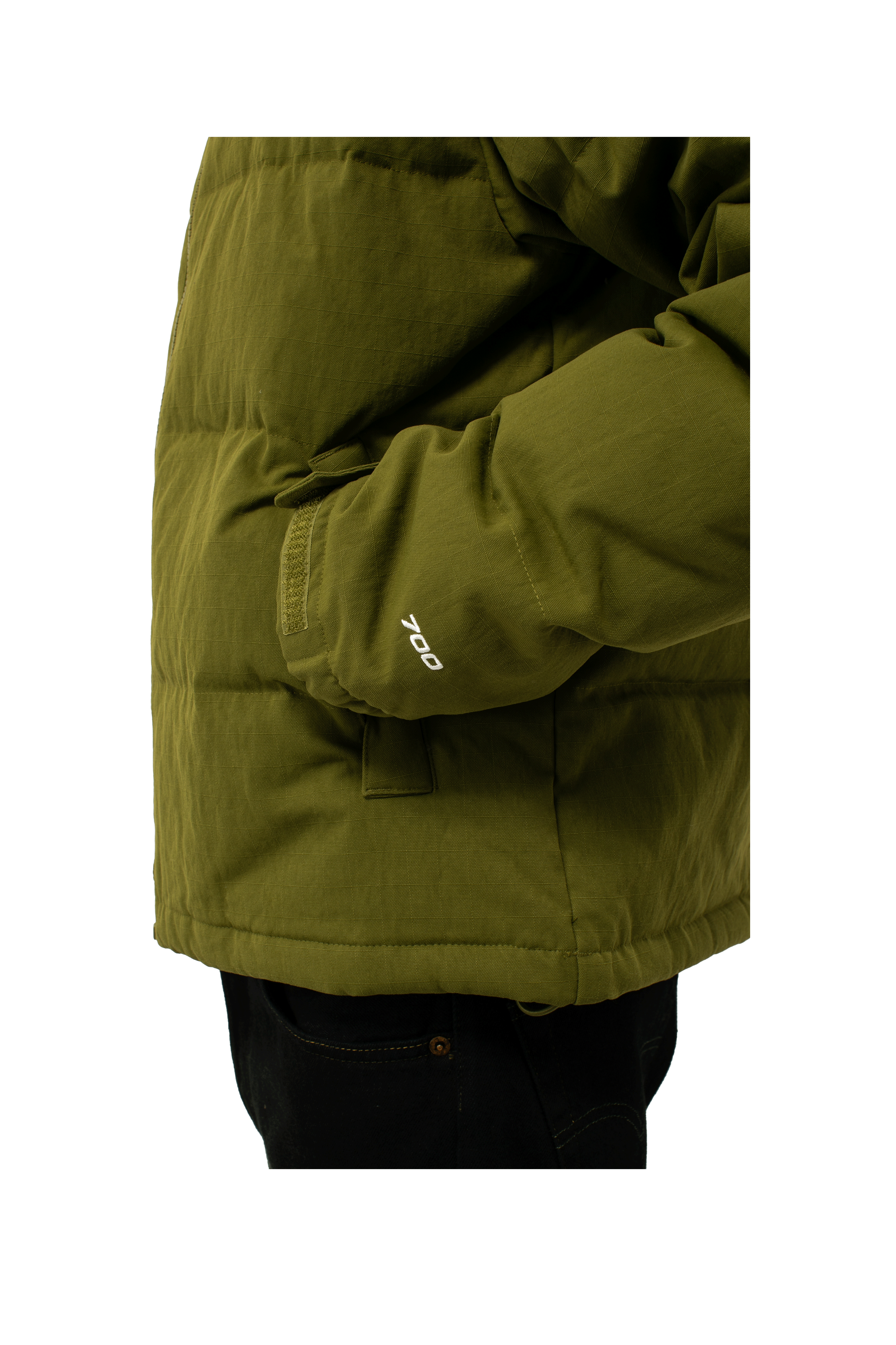 92 Ripstop Nuptse Jacket