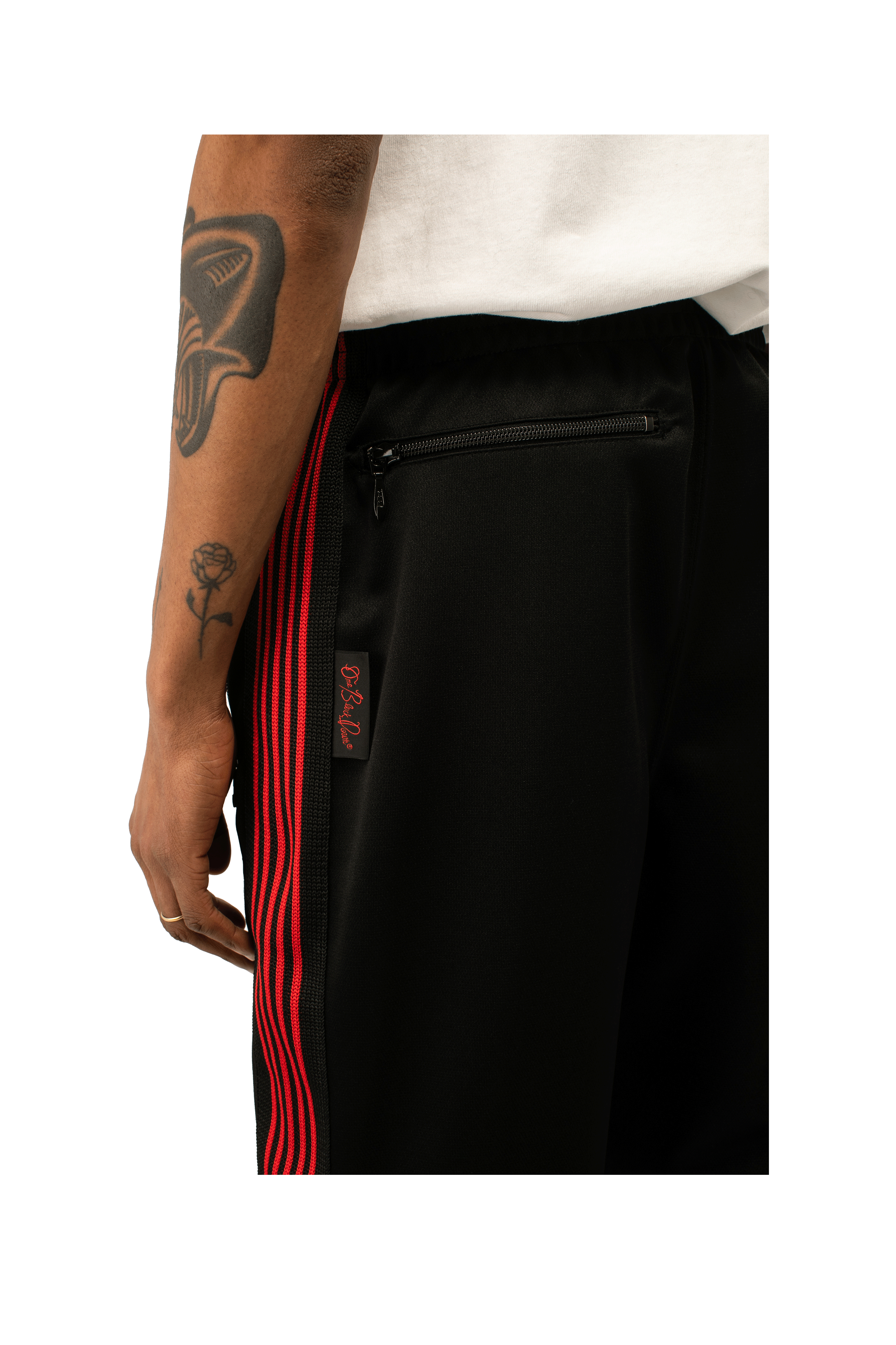 Track Pant - Polysmooth x One Block Down.