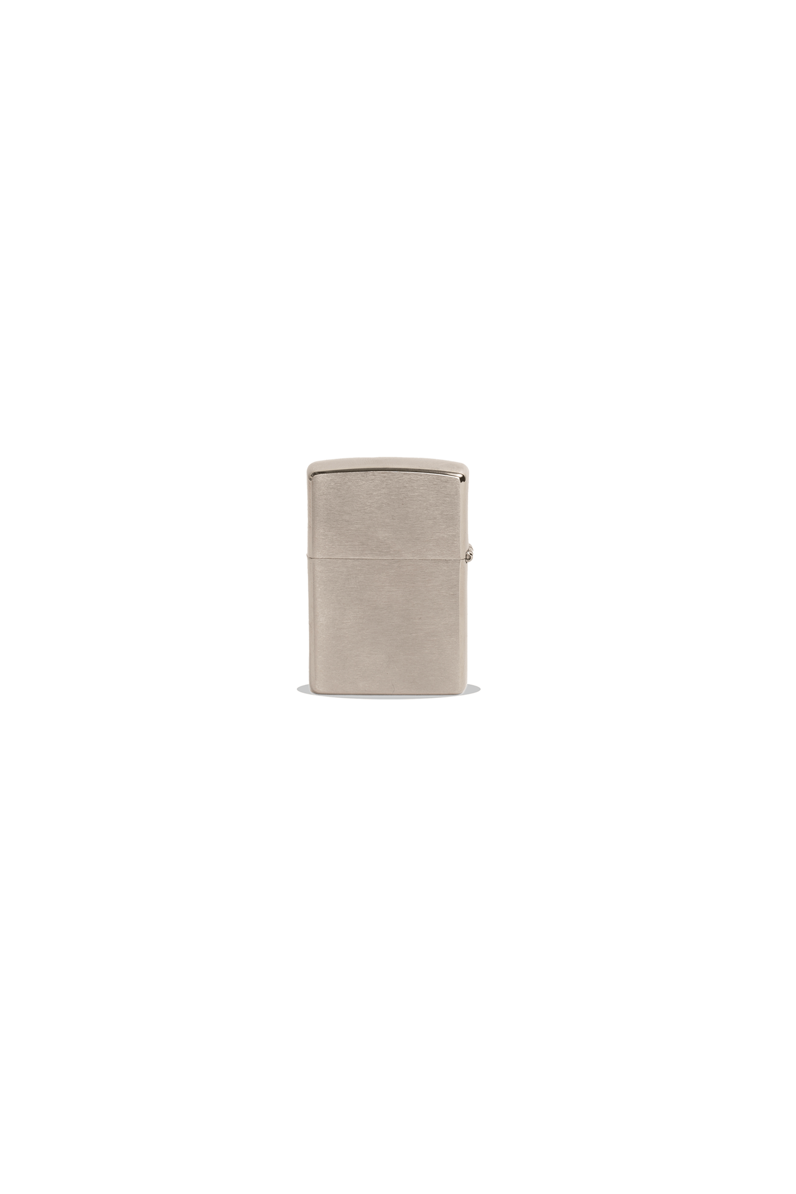 "Fly Away" Classic Brushed Chrome Zippo.