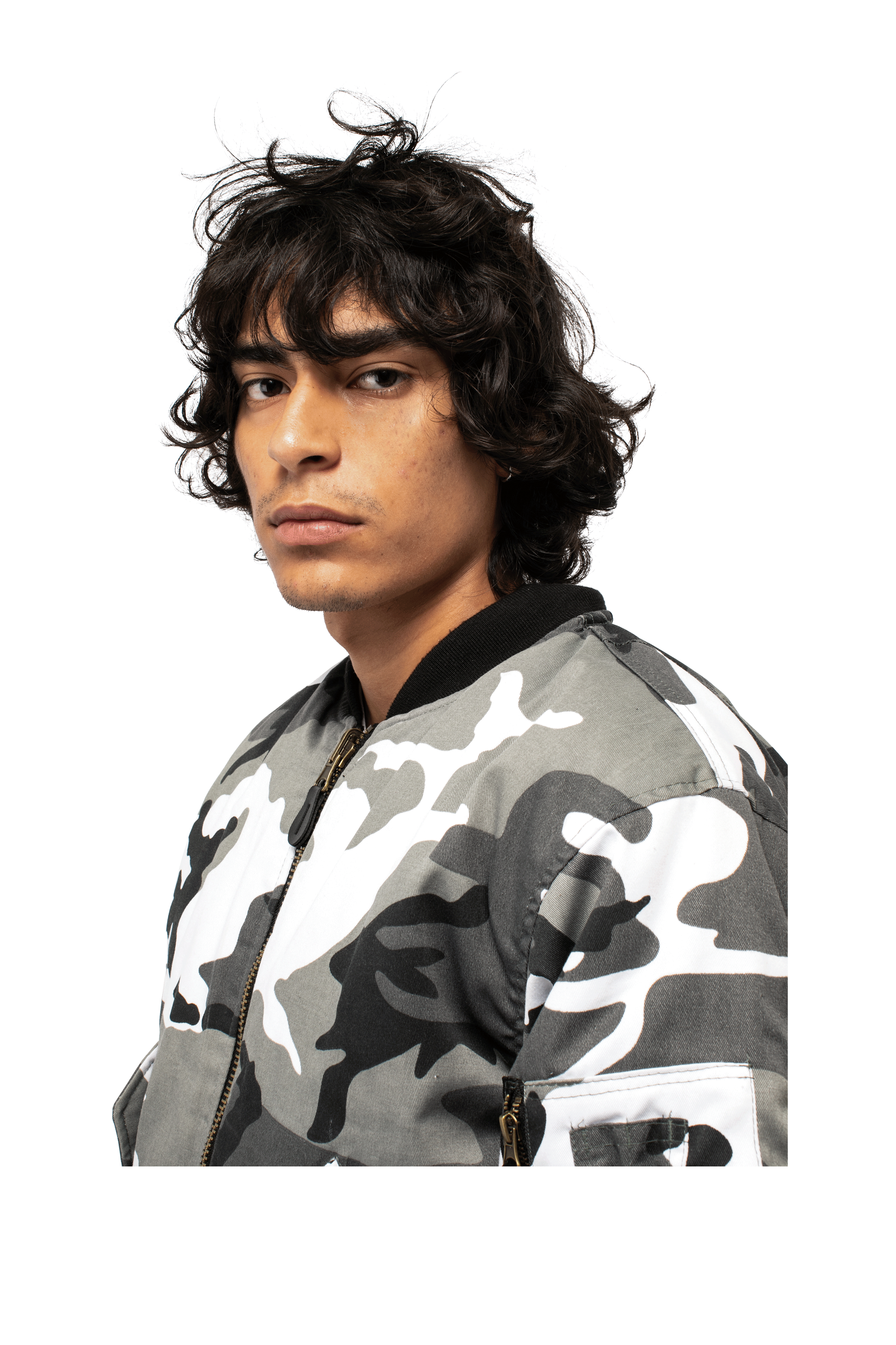 Urban Camo Logo BomberField