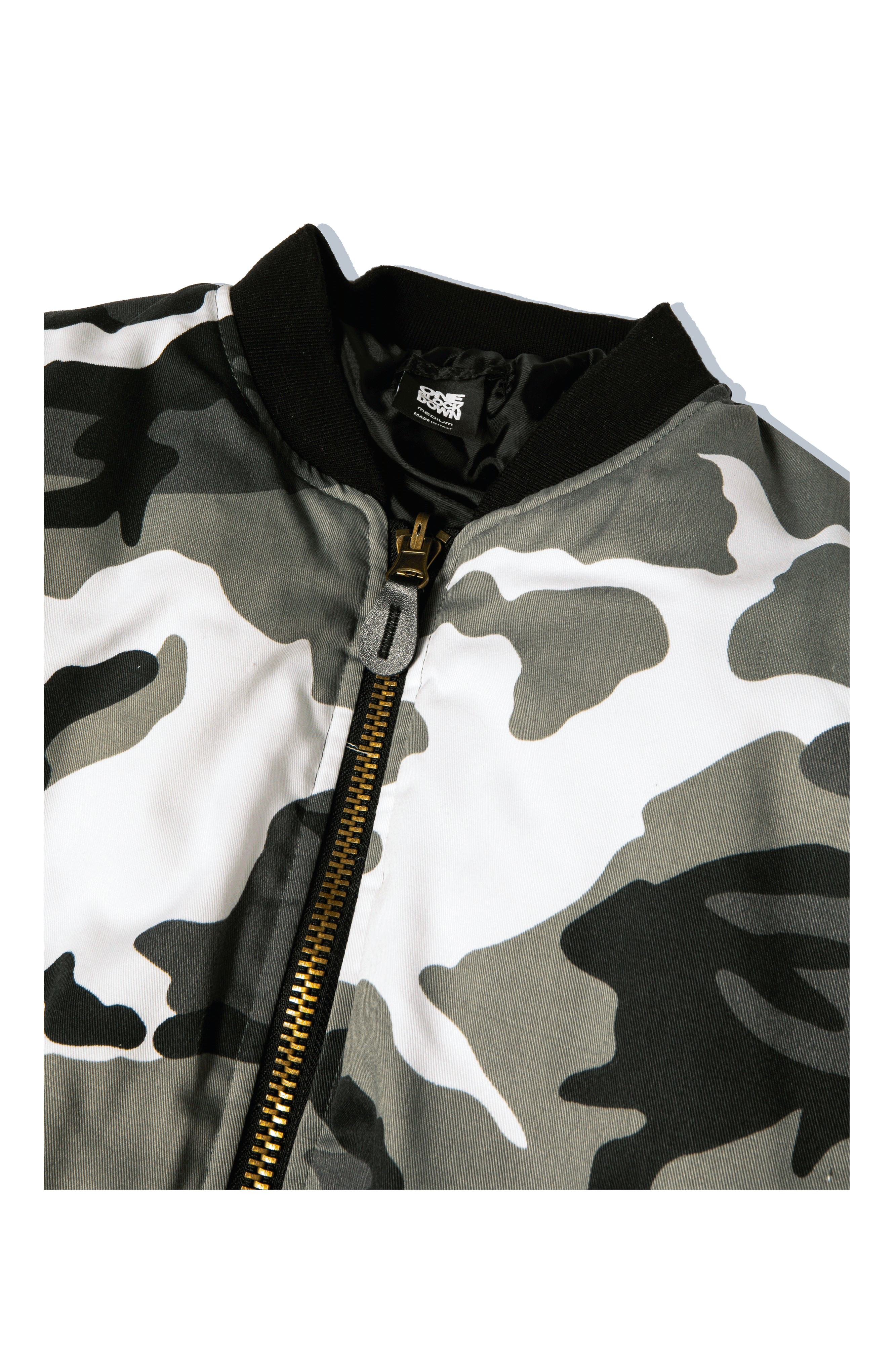 Urban Camo Logo BomberField