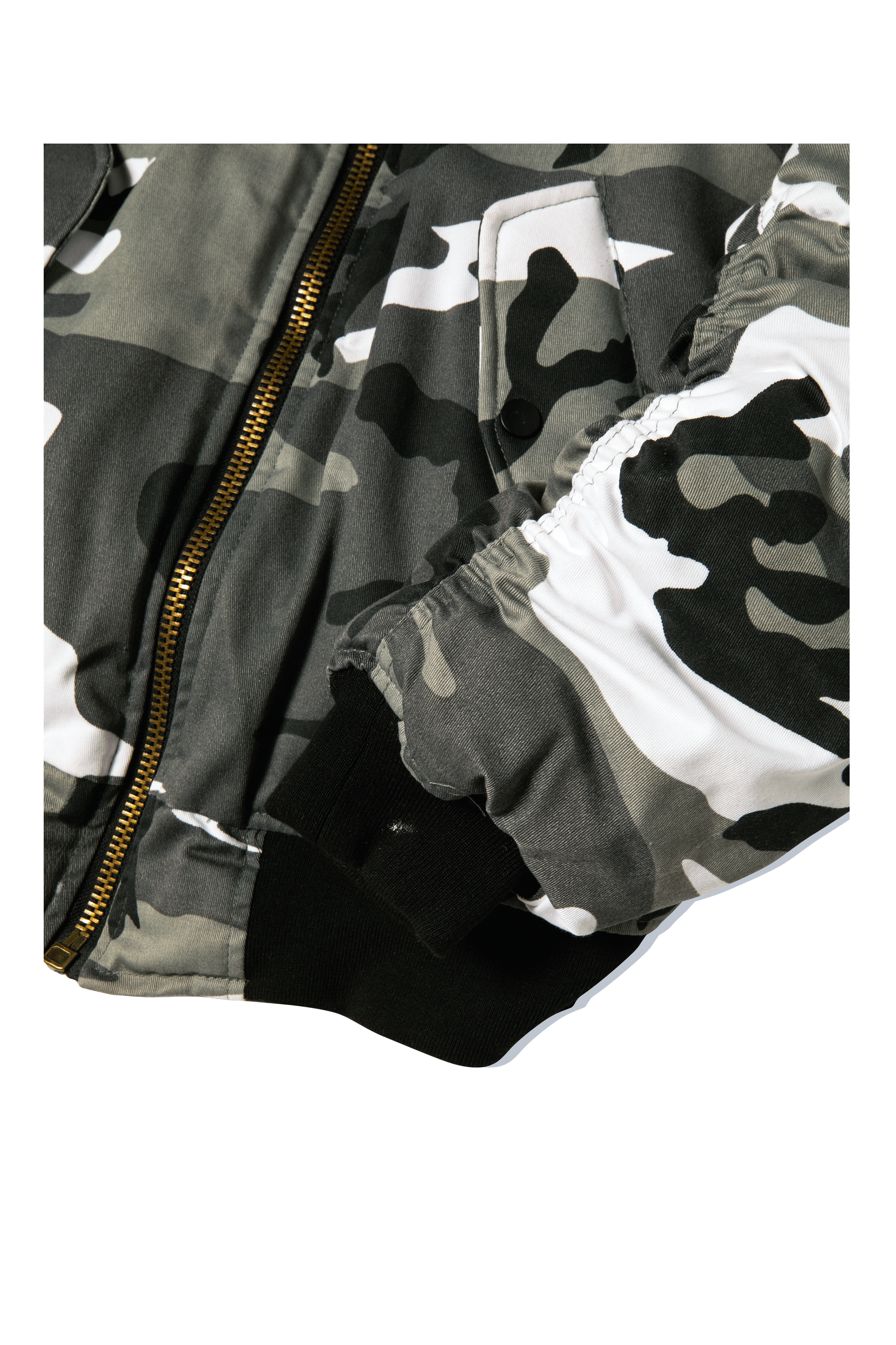 Urban Camo Logo BomberField