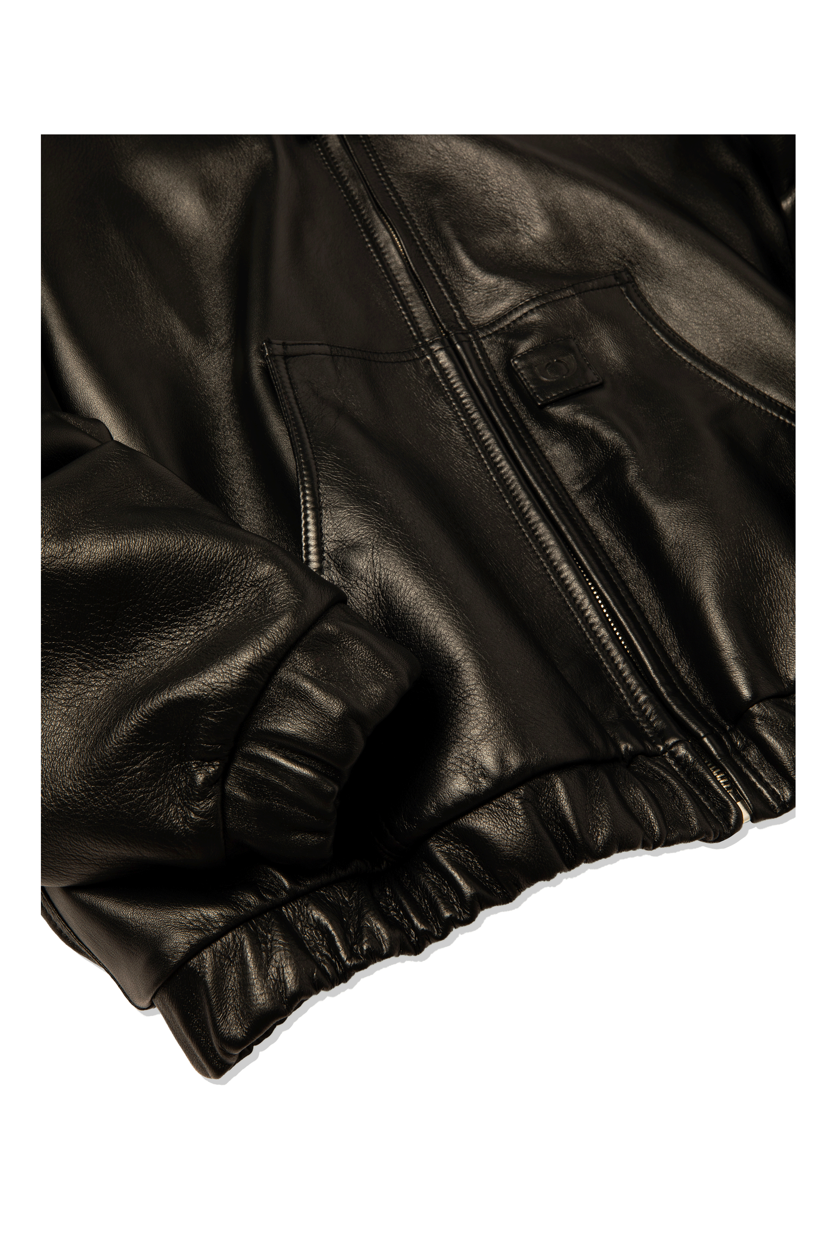 Leather Active Jacket