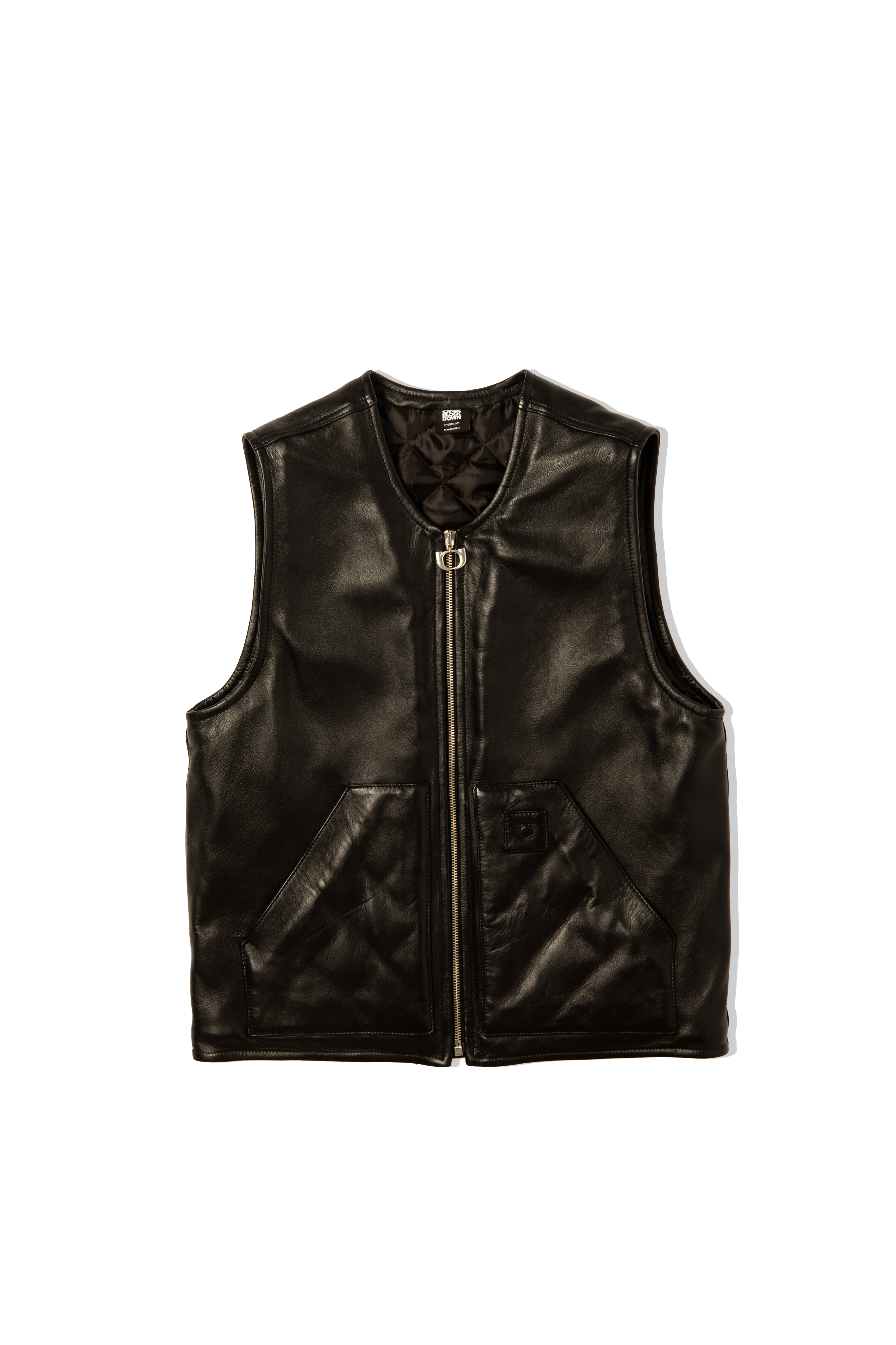 Leather Vest