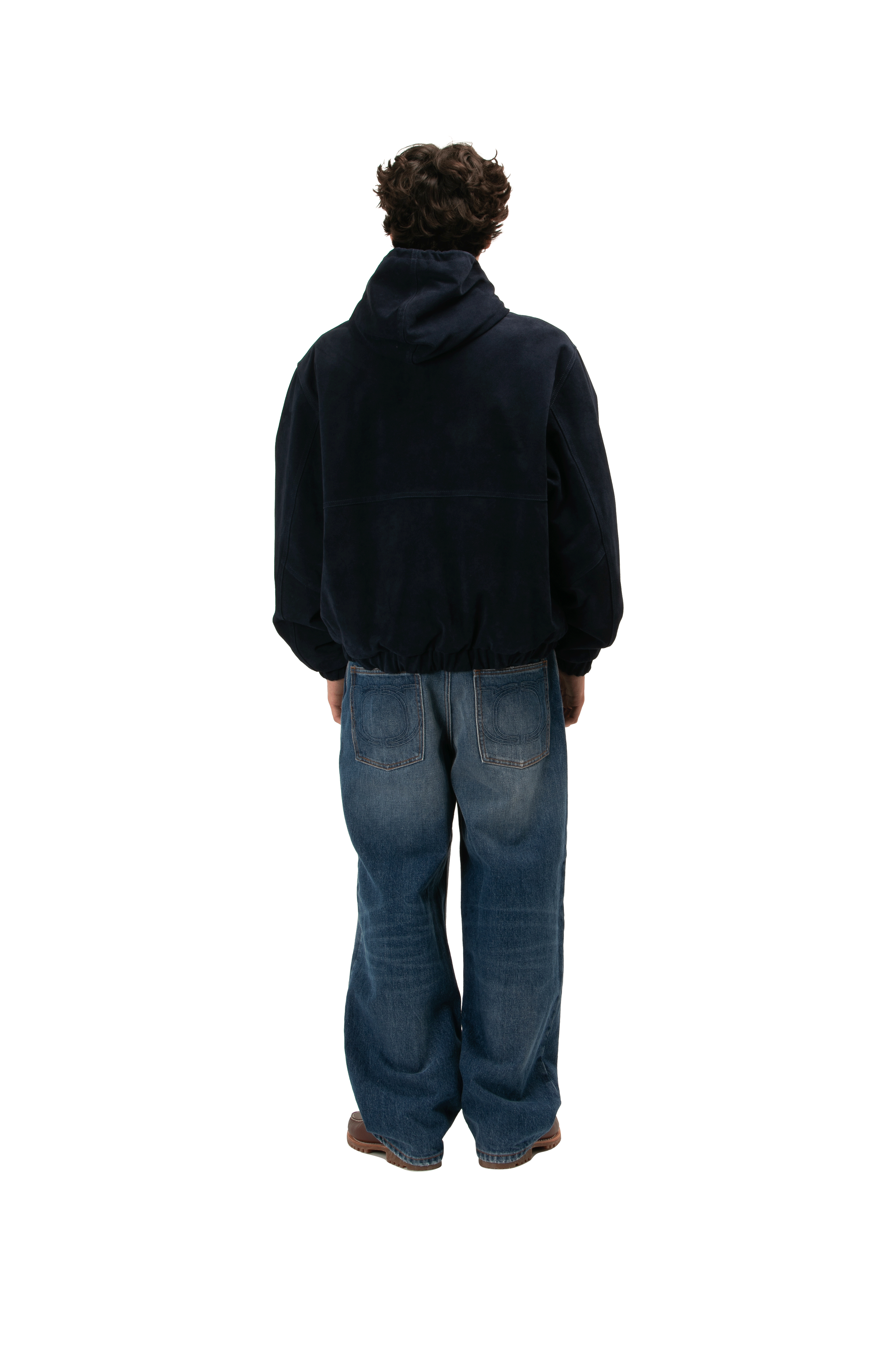 Active Suede Leather Jacket