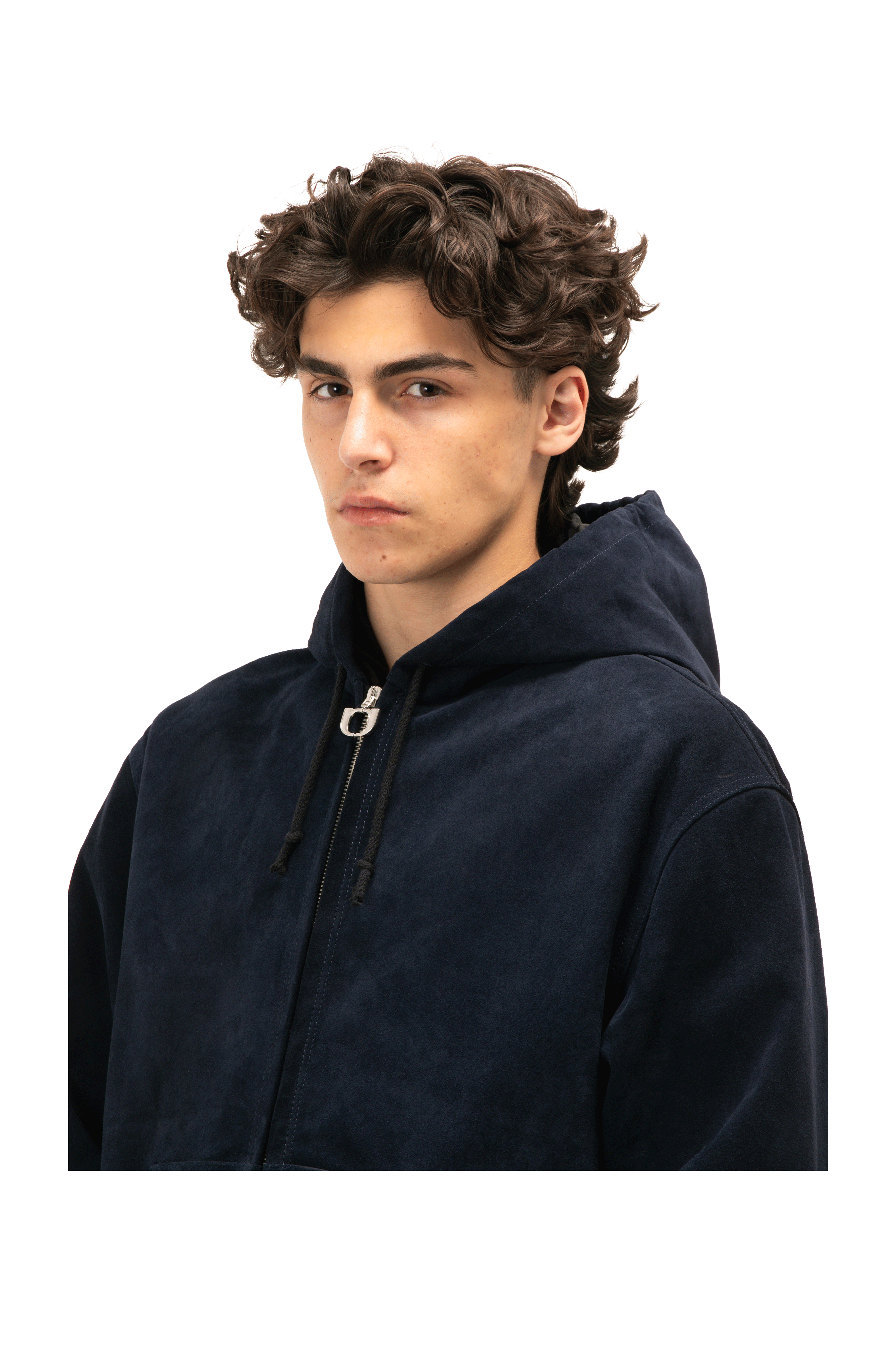 Active Suede Leather Jacket