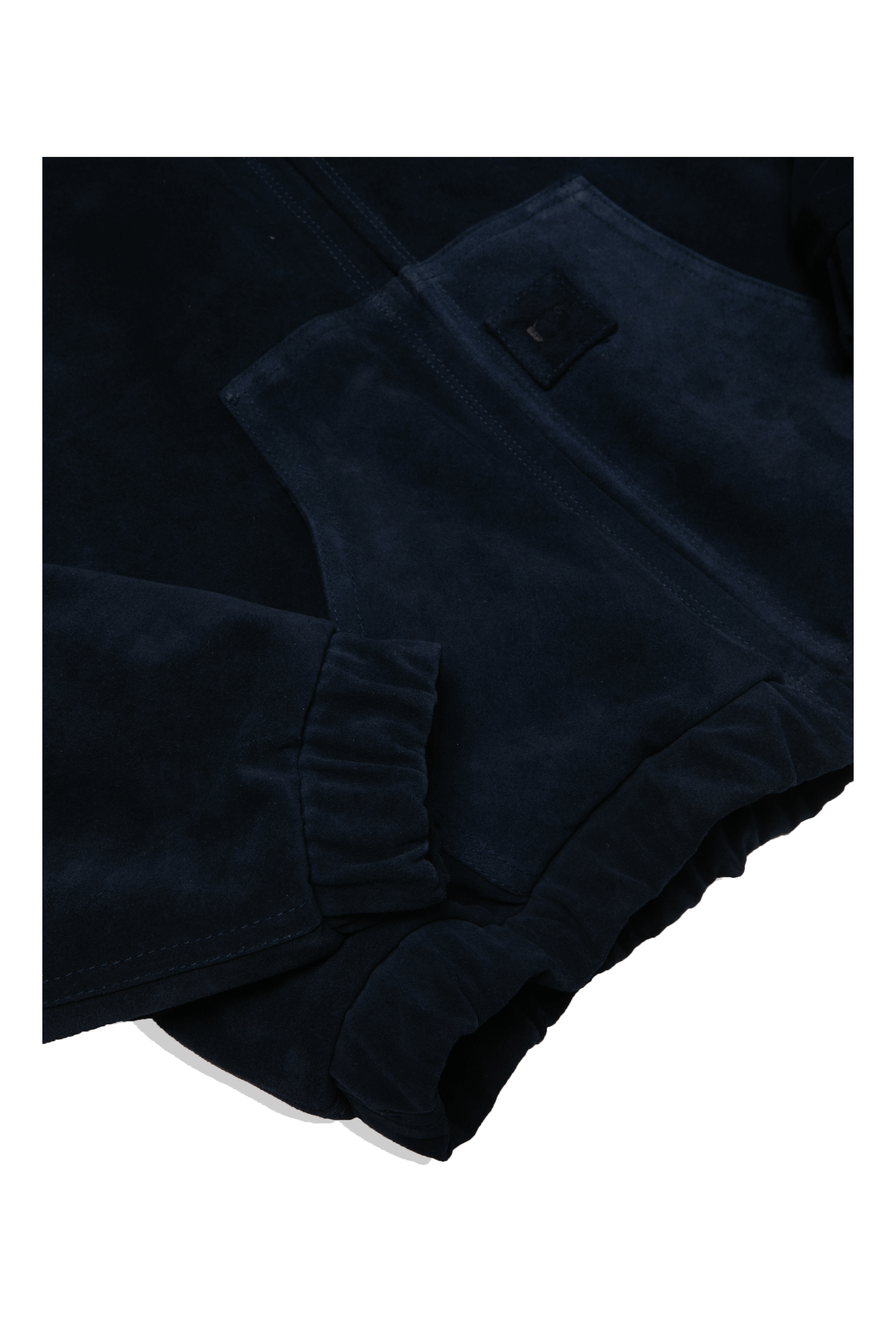 Active Suede Leather Jacket