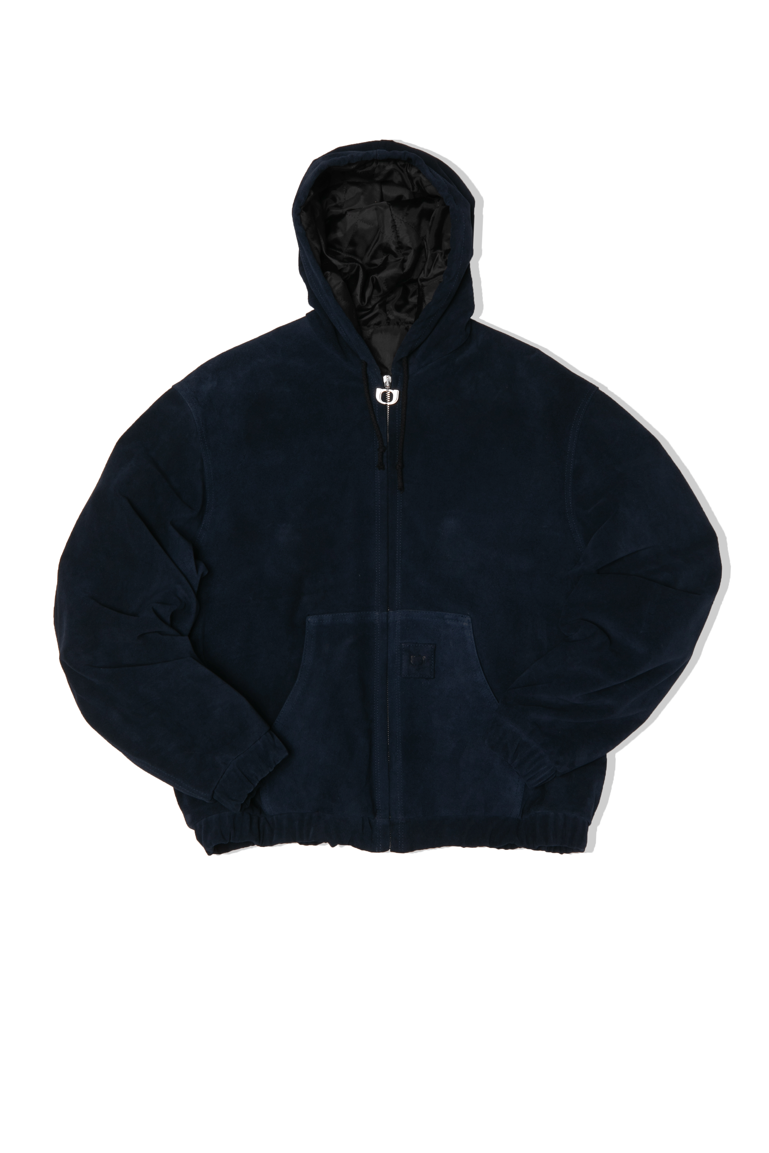 Active Suede Leather Jacket