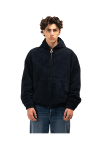 Active Suede Leather Jacket