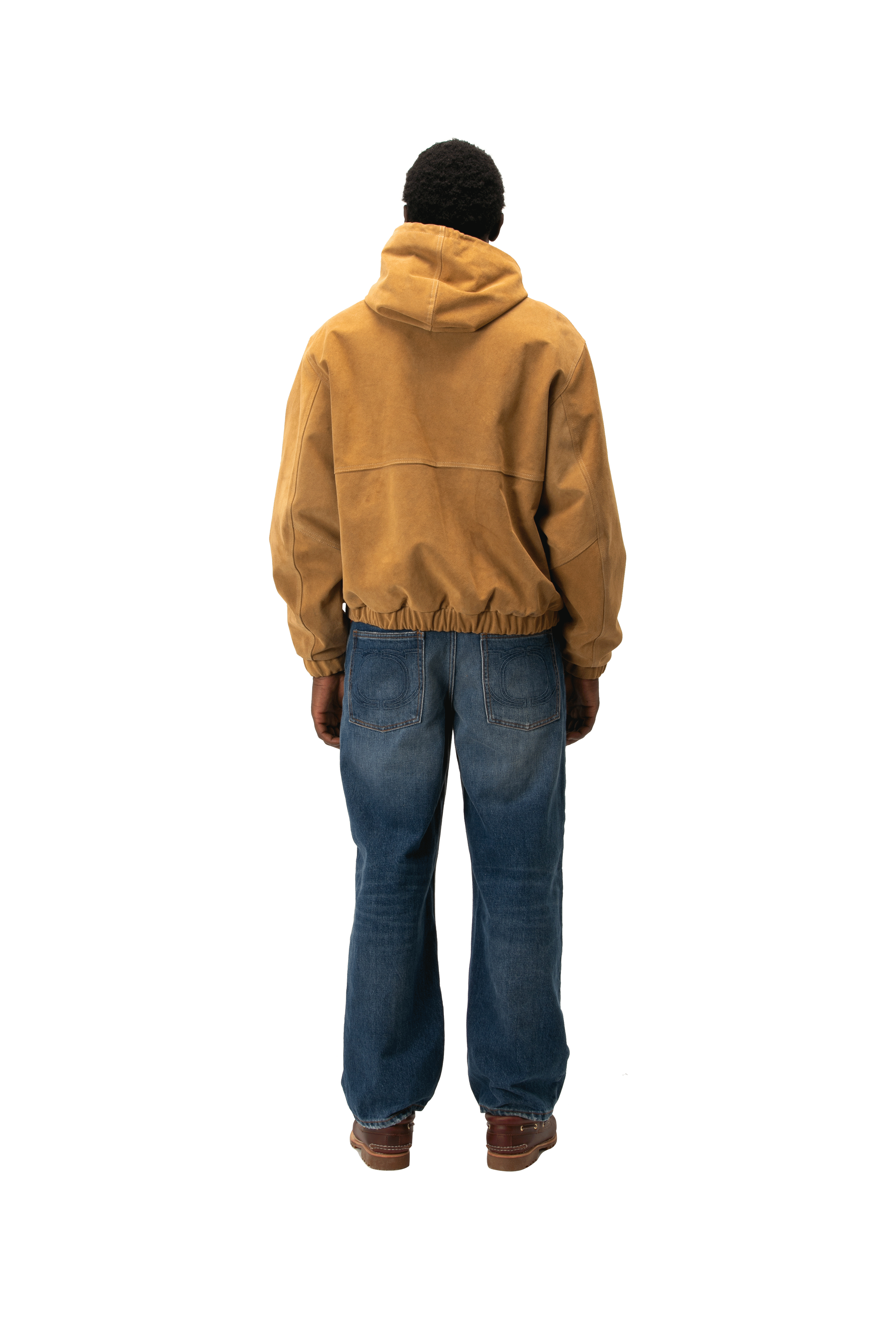 Active Suede Leather Jacket