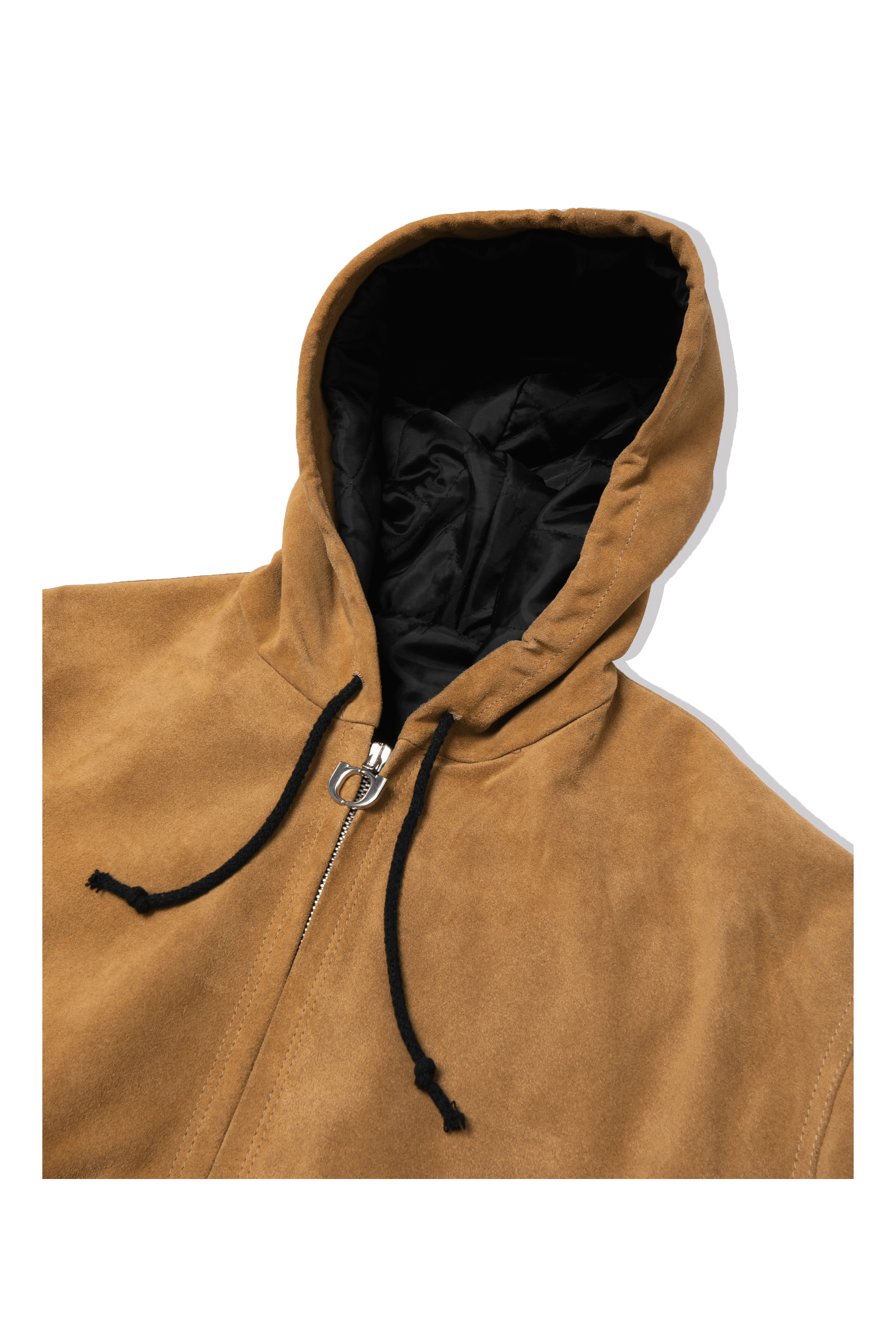 Active Suede Leather Jacket