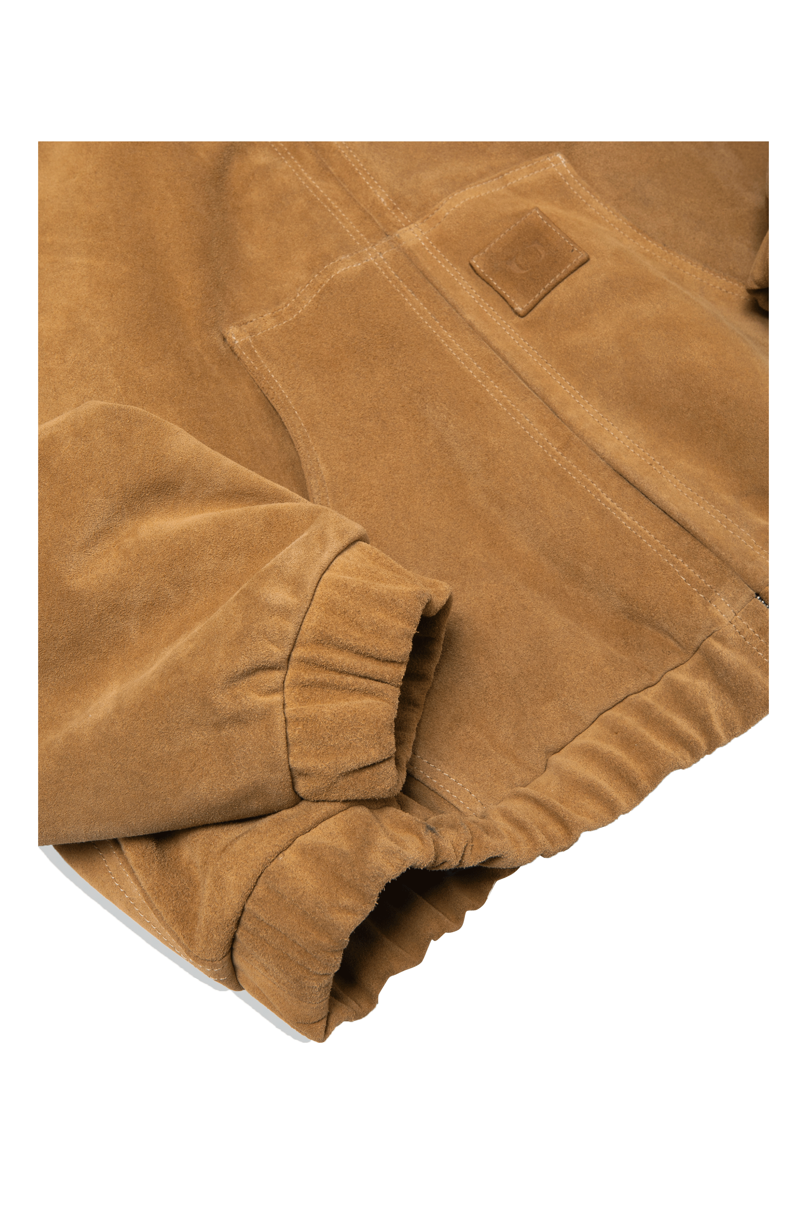 Active Suede Leather Jacket