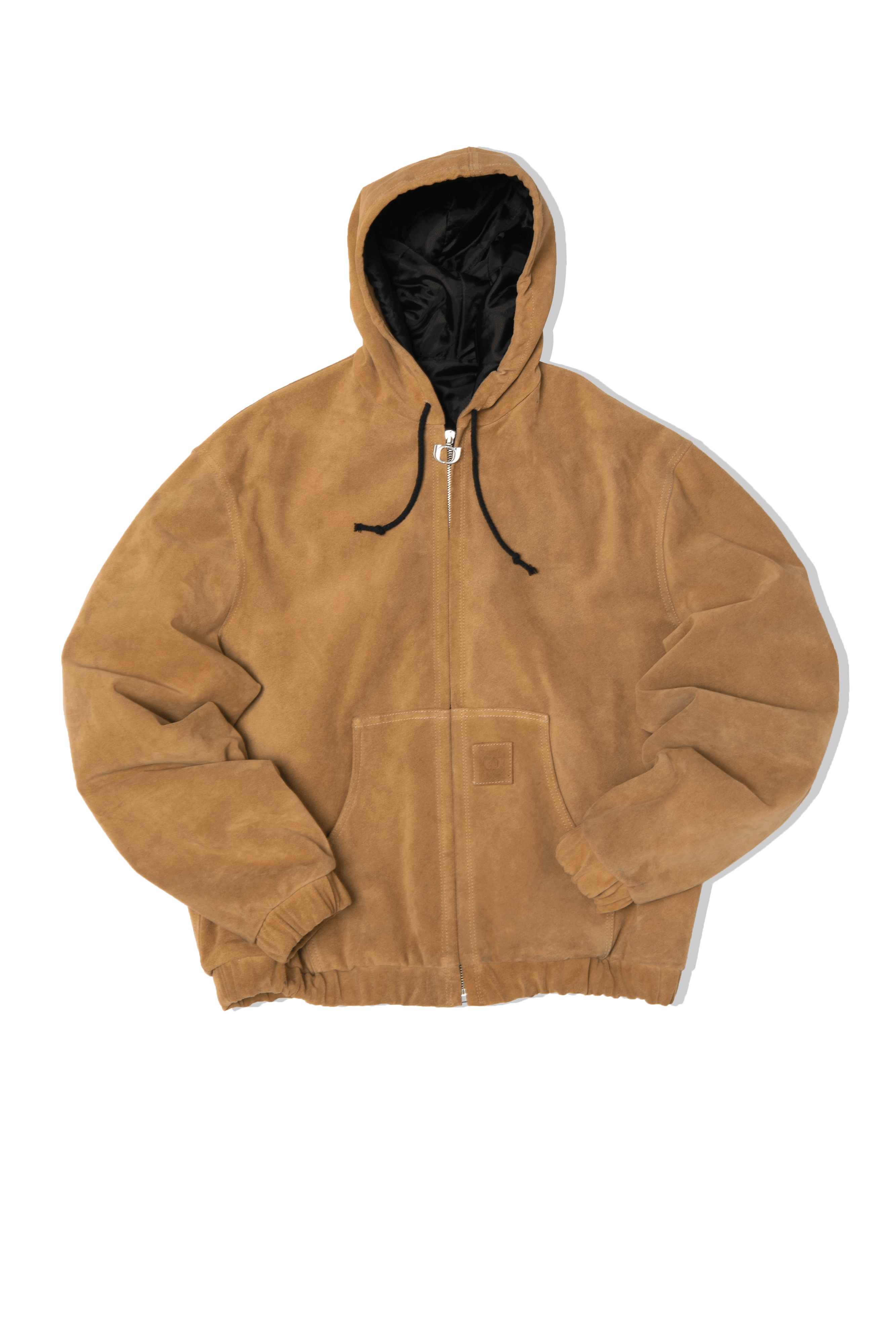 Active Suede Leather Jacket