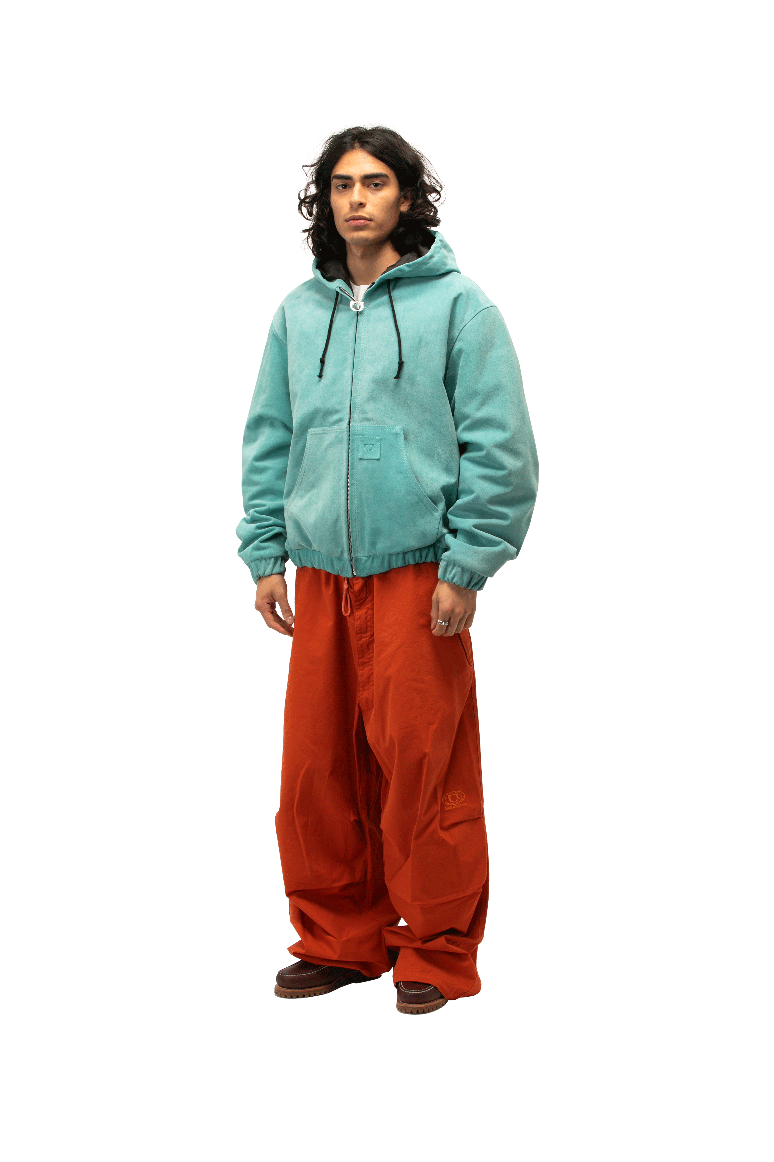 Active Suede Leather Jacket