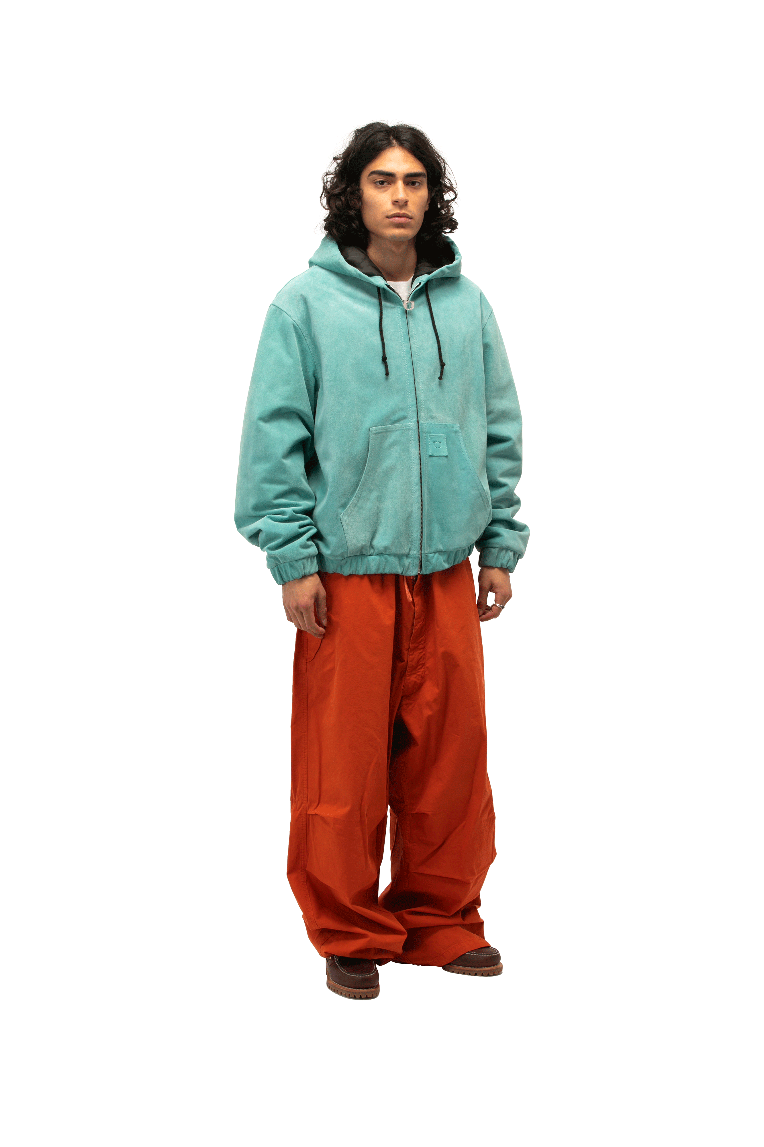 Active Suede Leather Jacket