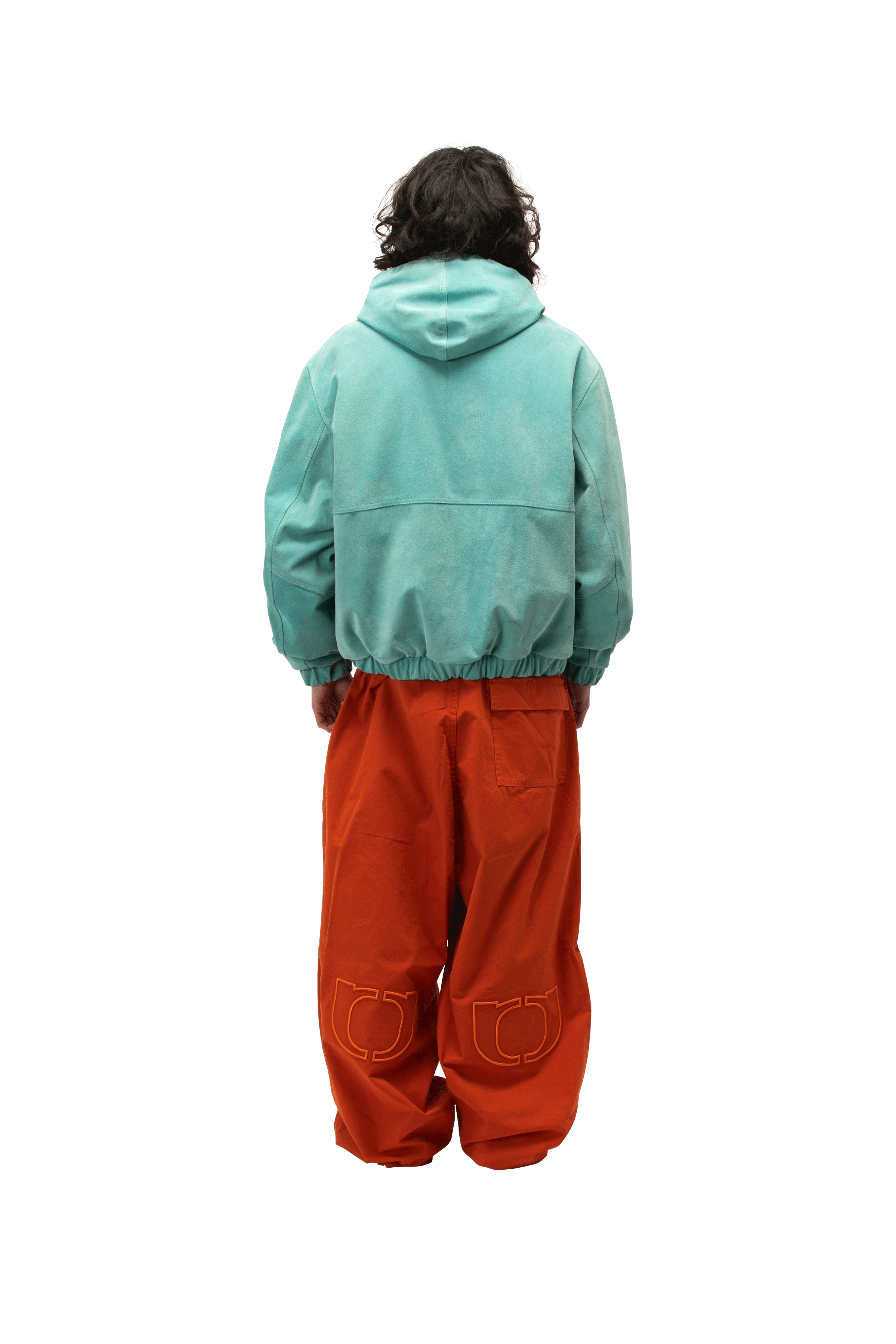 Active Suede Leather Jacket