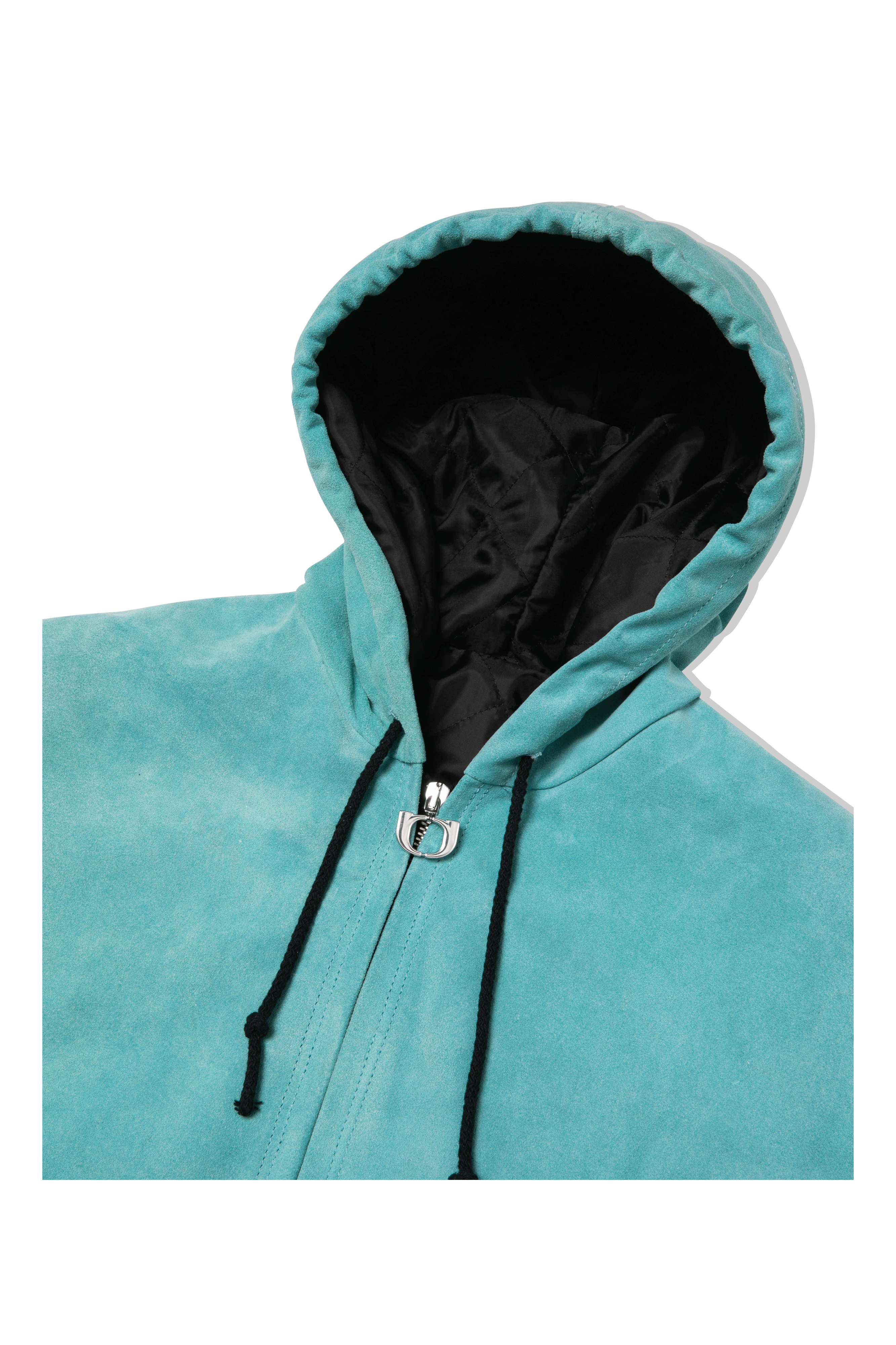 Active Suede Leather Jacket