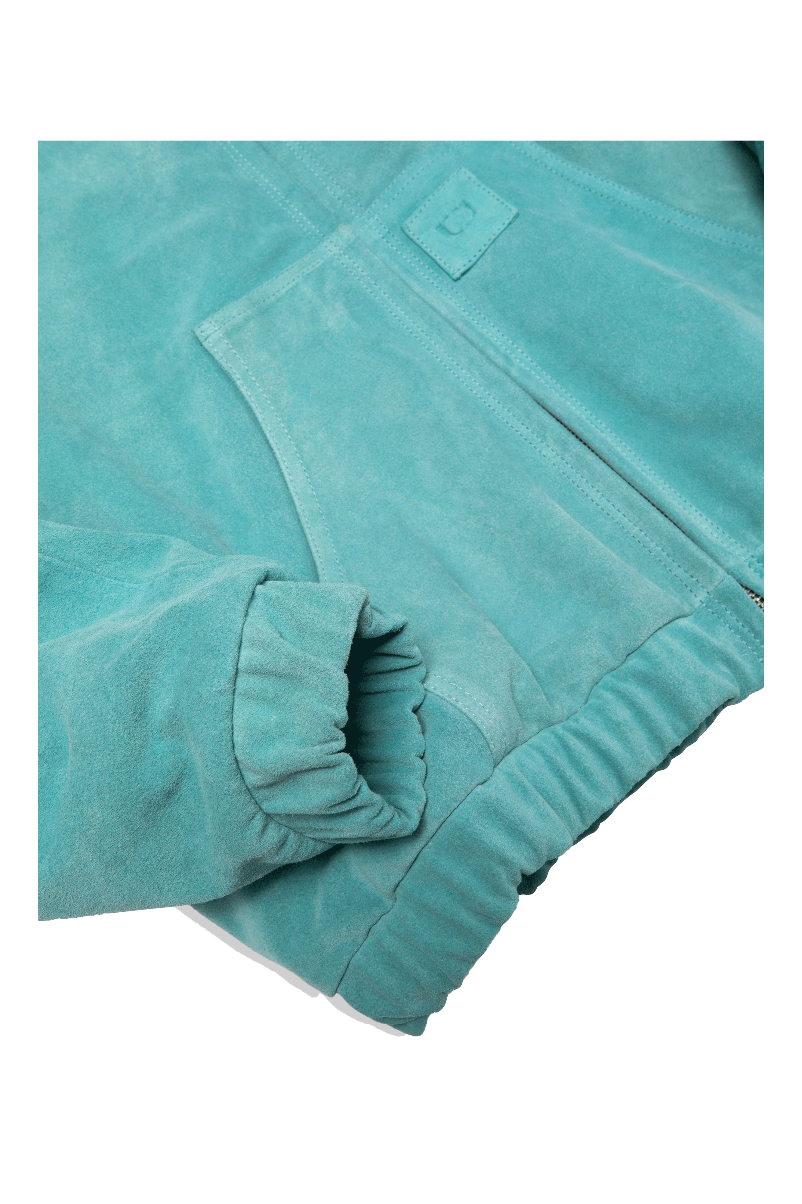 Active Suede Leather Jacket