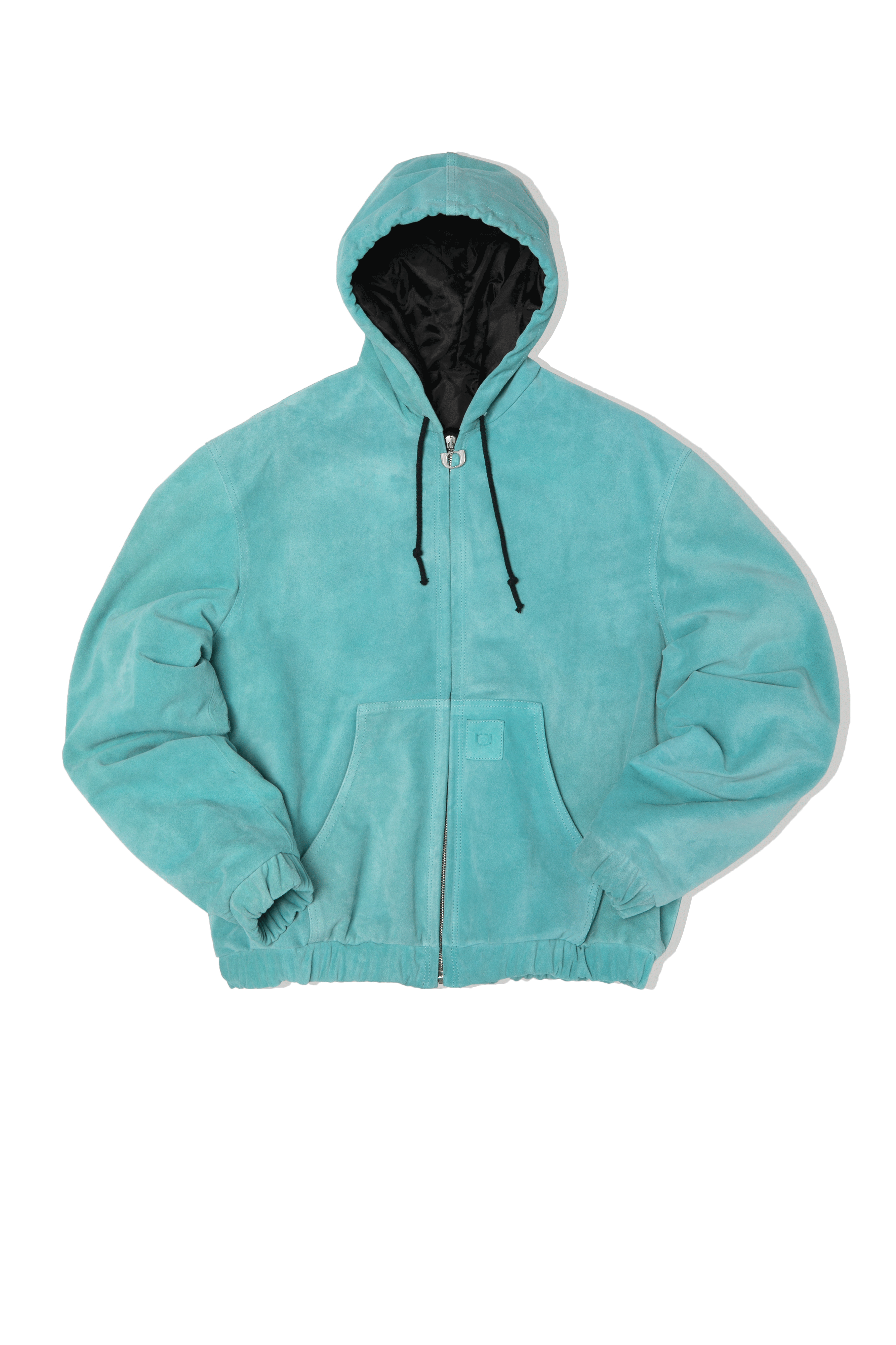 Active Suede Leather Jacket